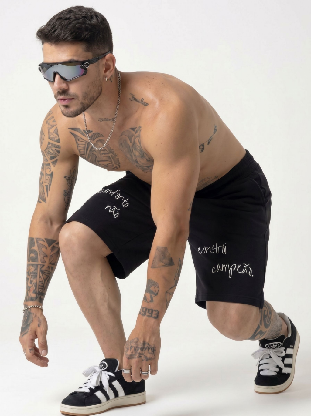 Bermuda Moletom No Comfort 403