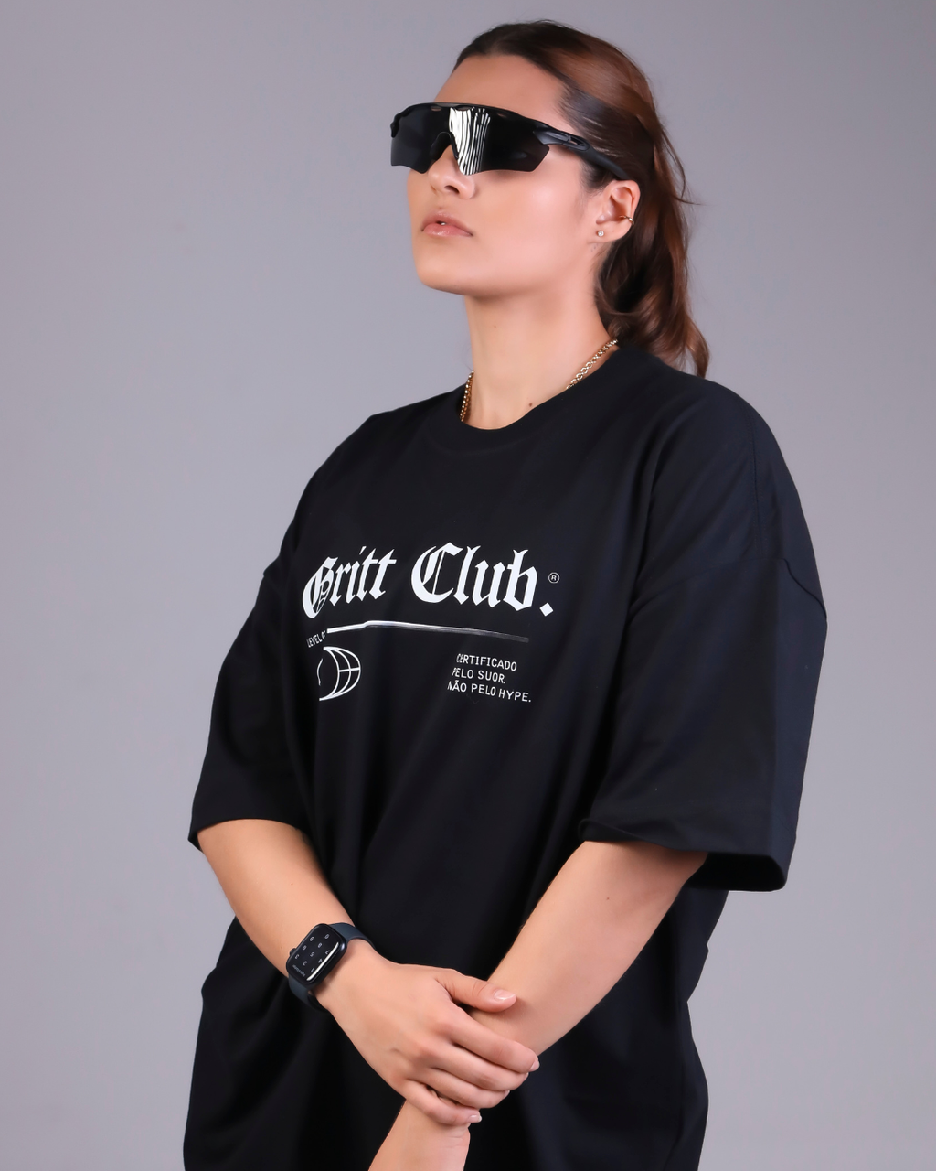 Camisa Basic Oversized Gritt Club 107