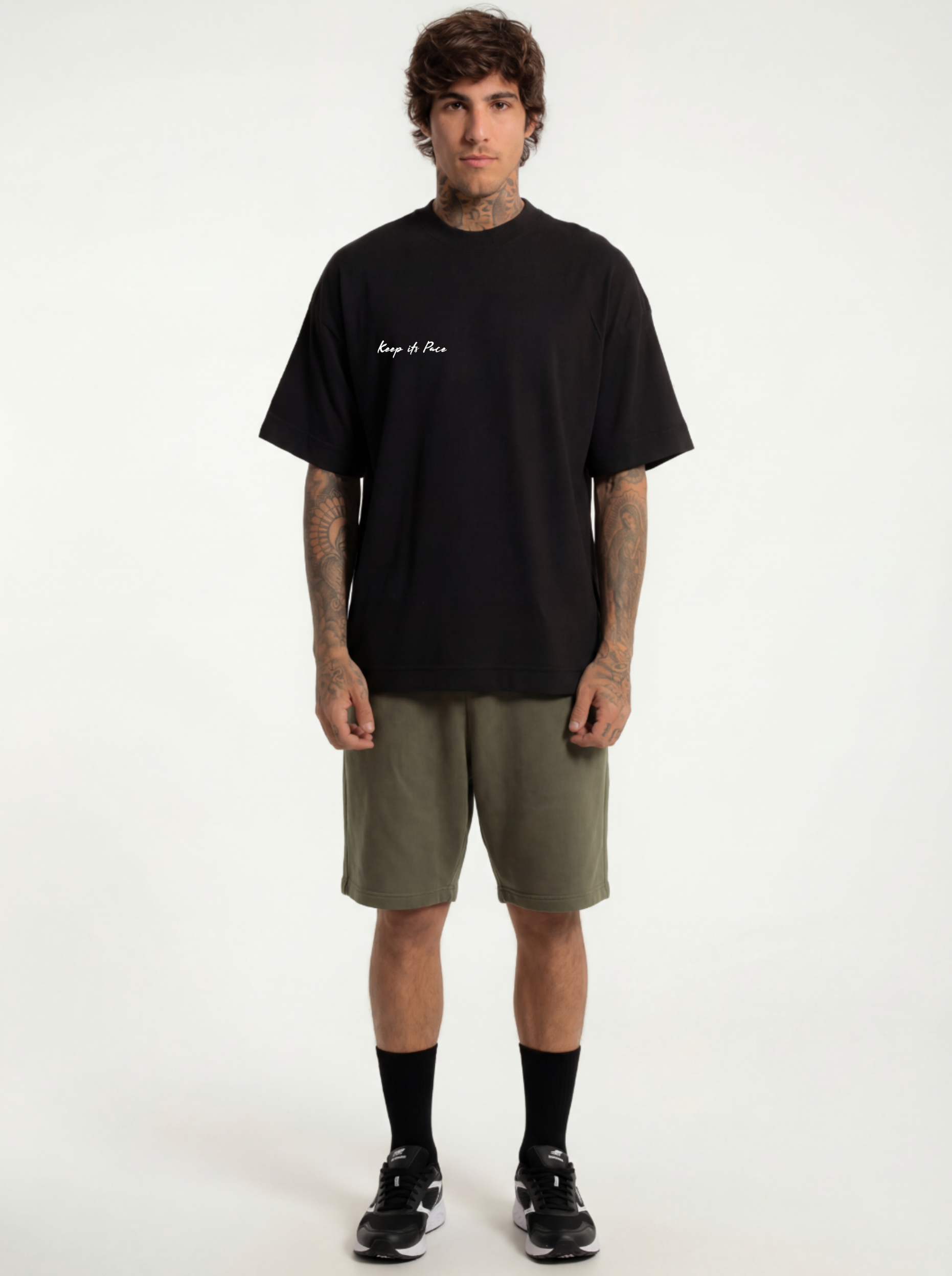 Camisa Heavy Oversized Keep its Pace 113