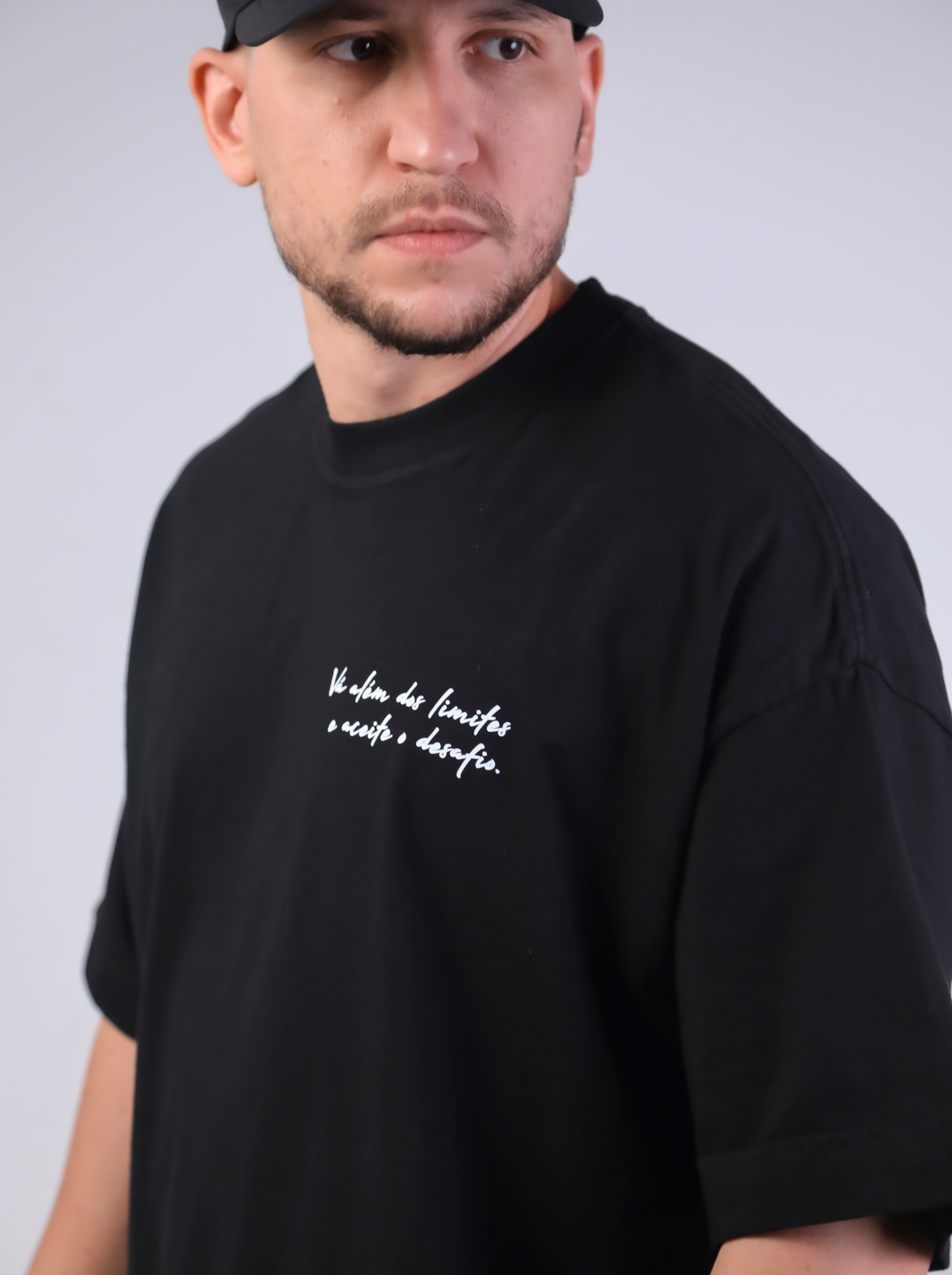 Camisa Heavy Oversized Gritt 106