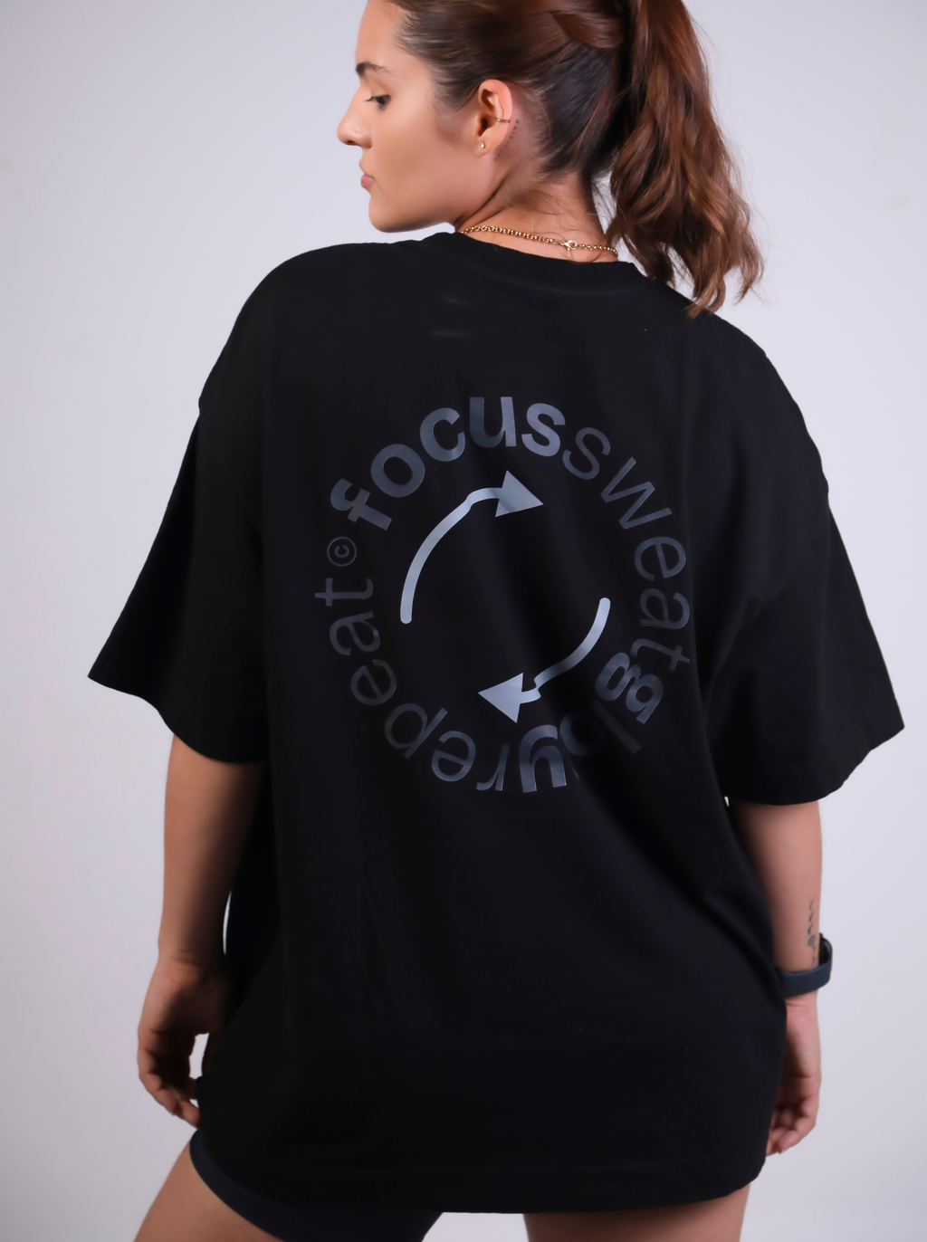 Camisa Heavy Oversized Repeat 110