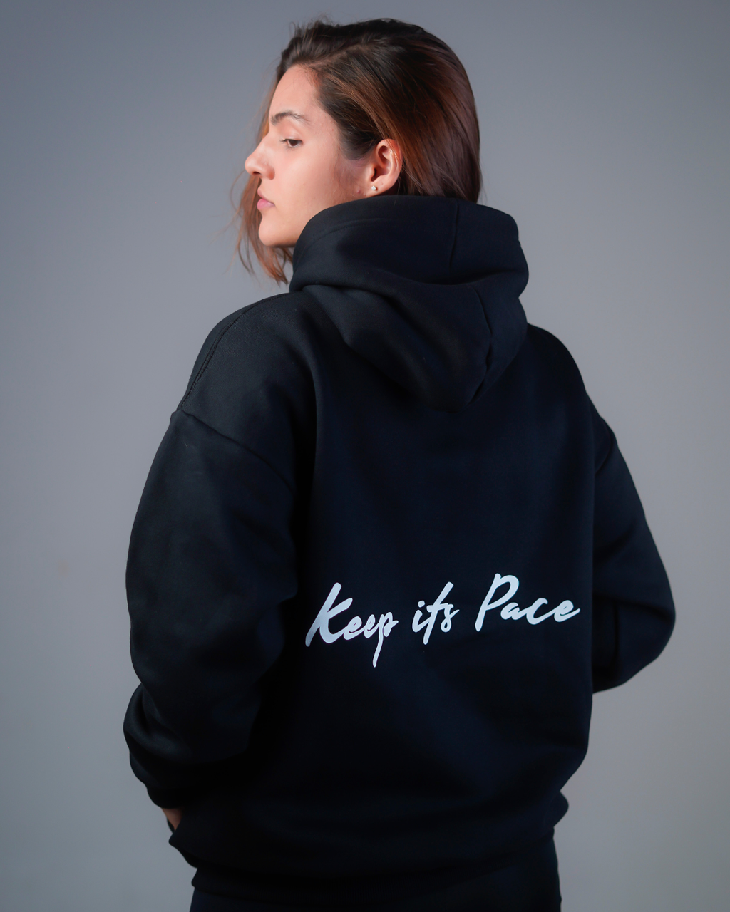 Moletom Canguru 2 Cabos Keep Its Pace 201