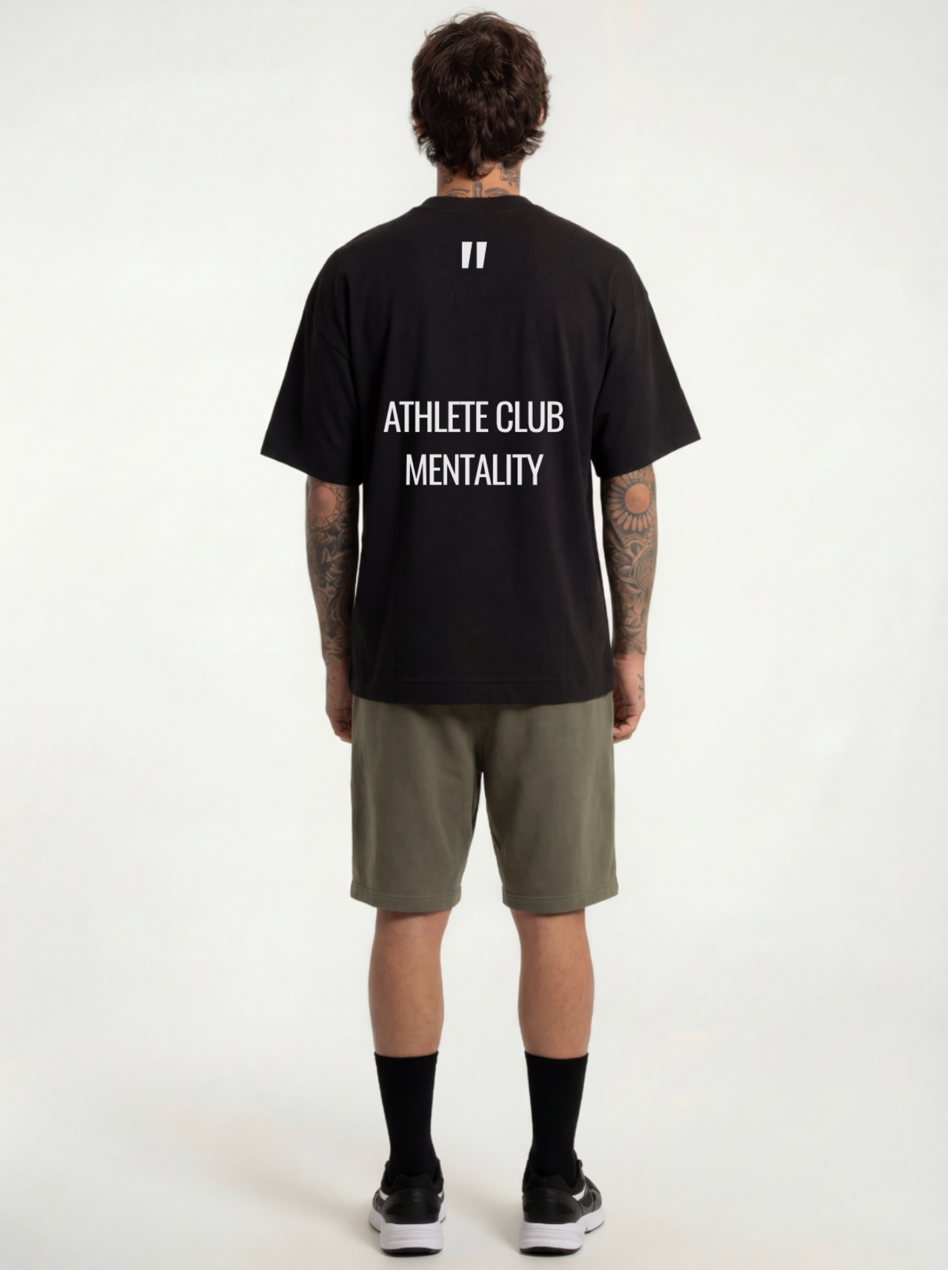 Camisa Heavy Oversized Athlete Club Mentality 115