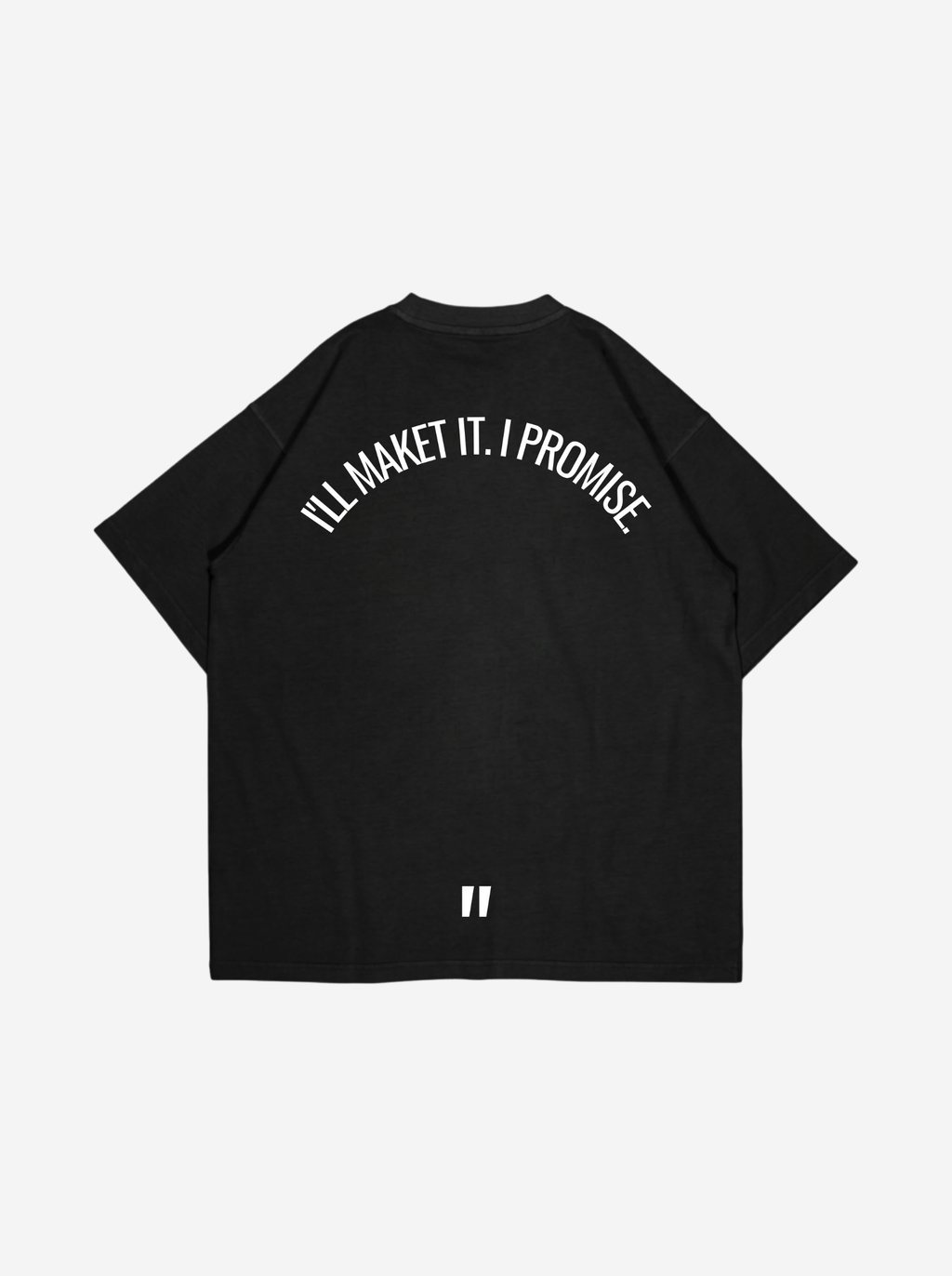 Camisa Heavy Oversized I Promise 102