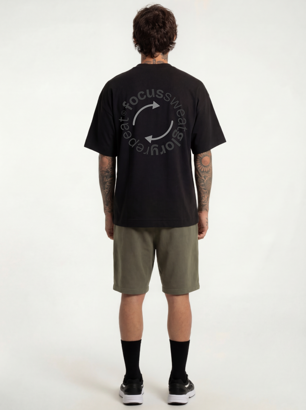 Camisa Heavy Oversized Repeat 110