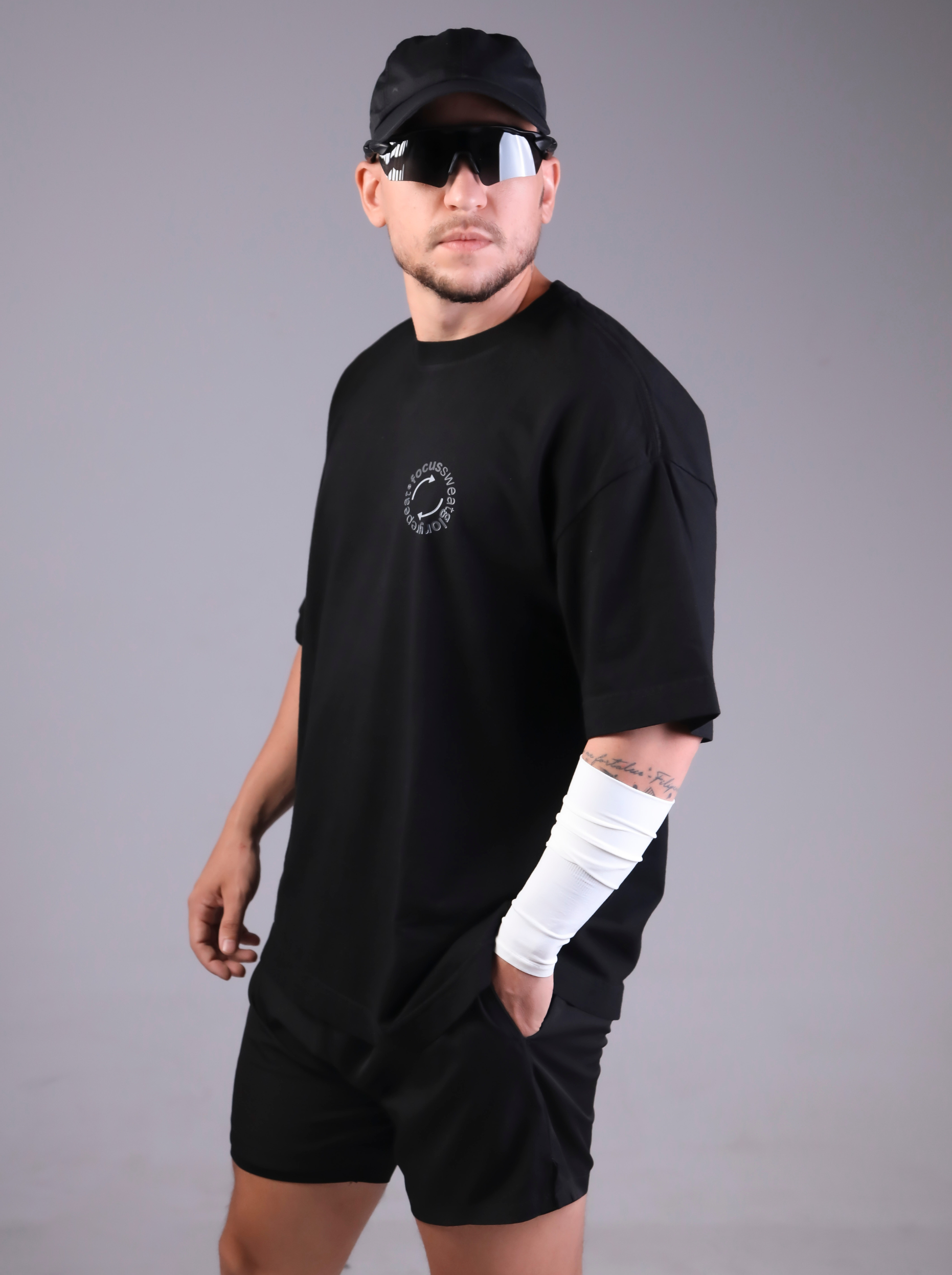 Camisa Heavy Oversized Repeat 110