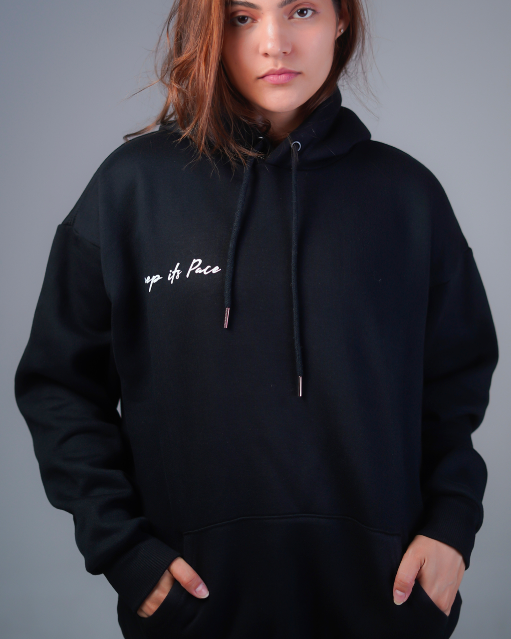 Moletom Canguru 2 Cabos Keep Its Pace 201