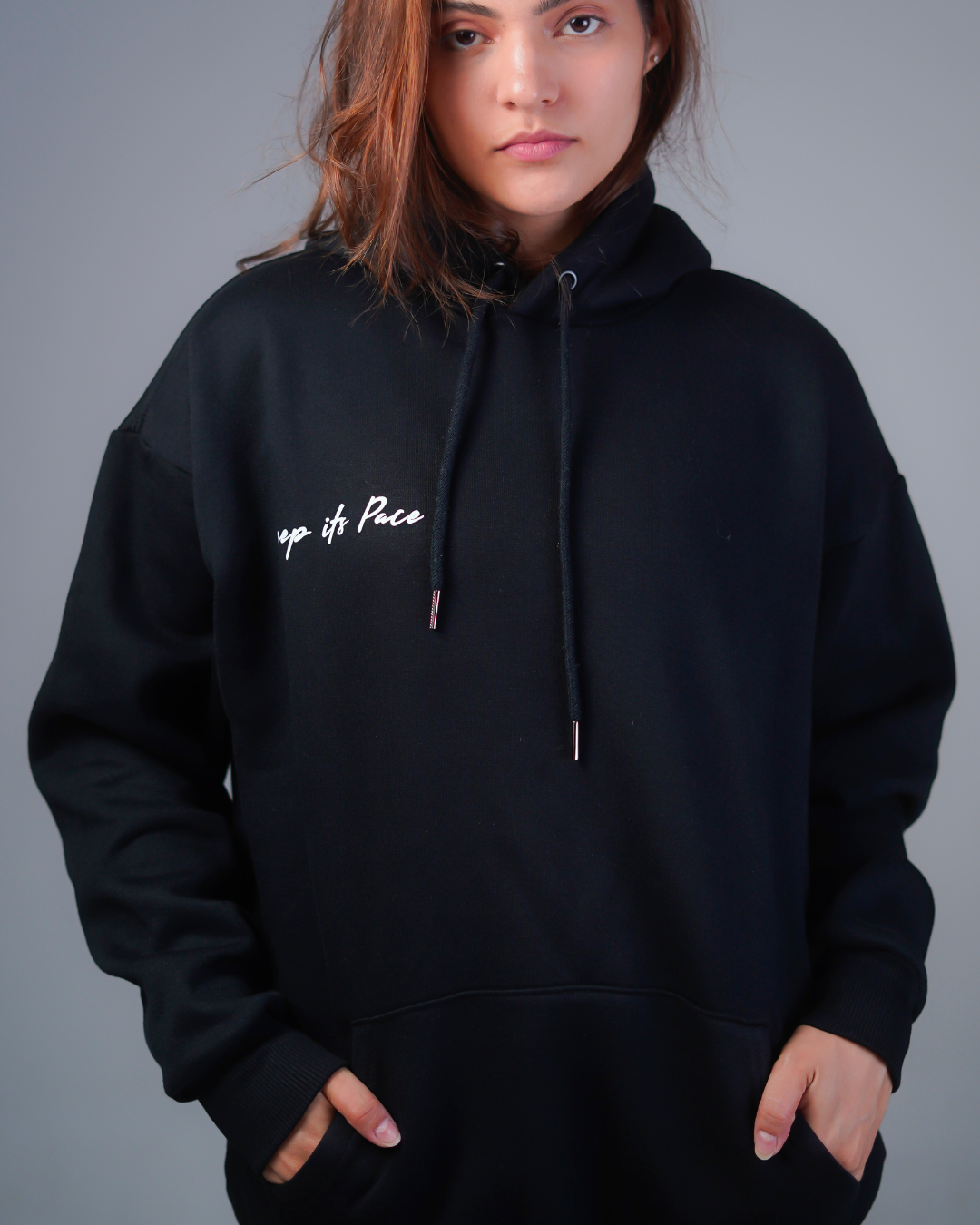 Moletom Canguru 2 Cabos Keep Its Pace 201