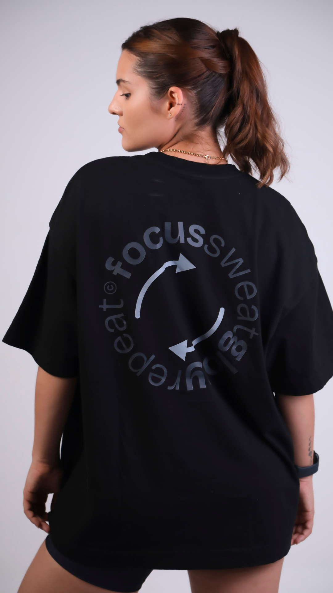 Camisa Heavy Oversized Repeat 110