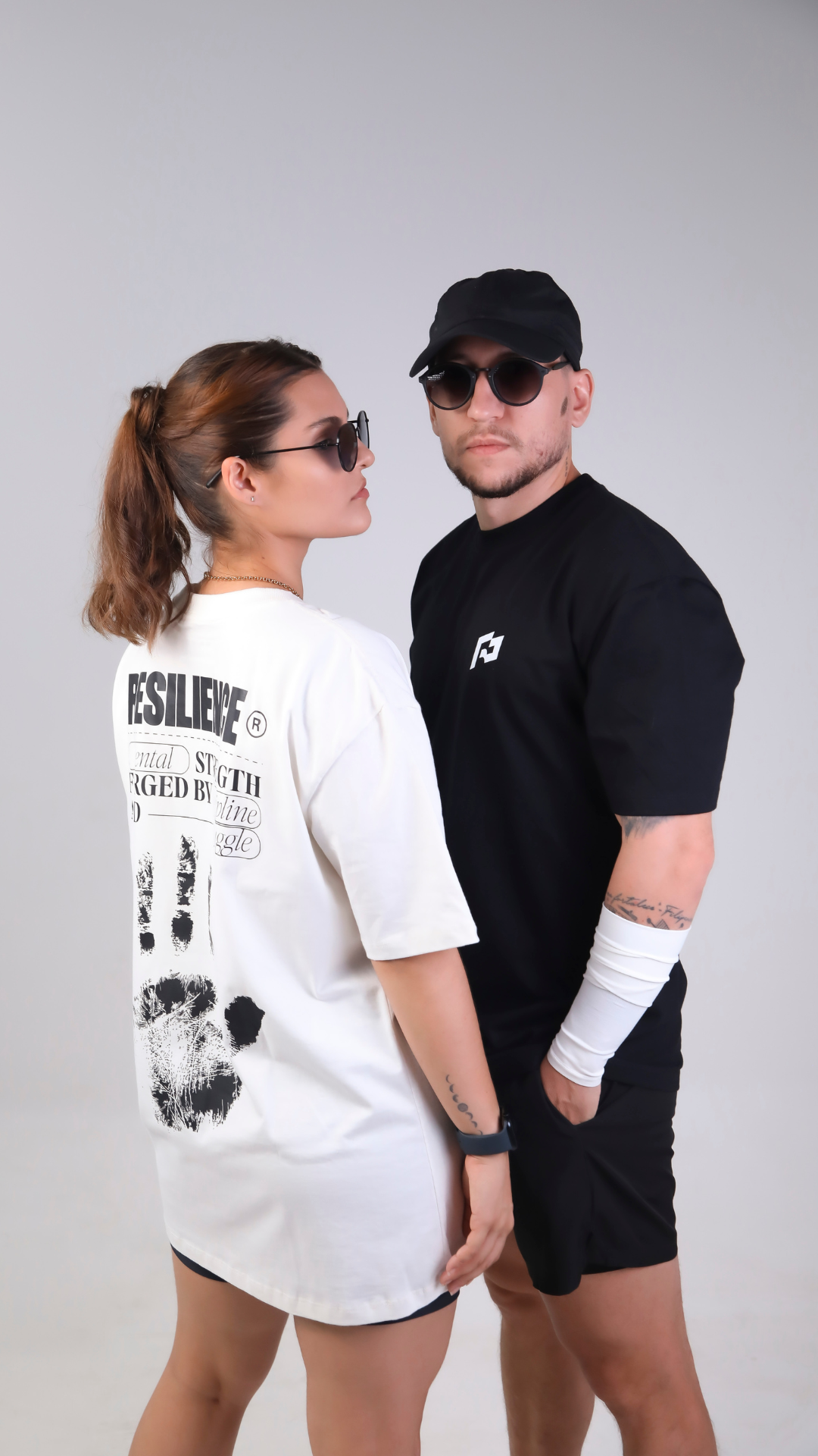 Camisa Basic Streetwear Resilience 112