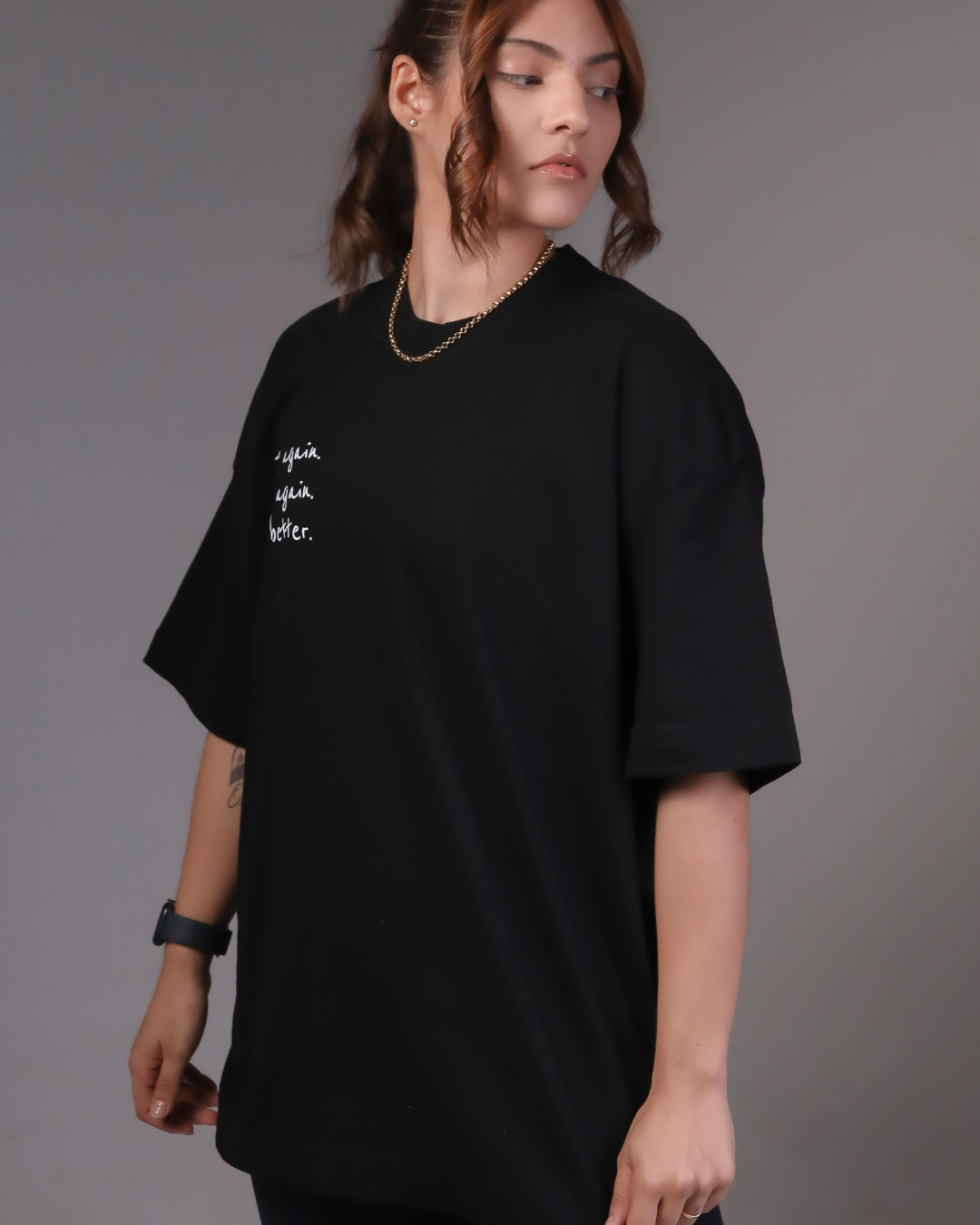 Camisa Heavy Oversized Fail Better 105