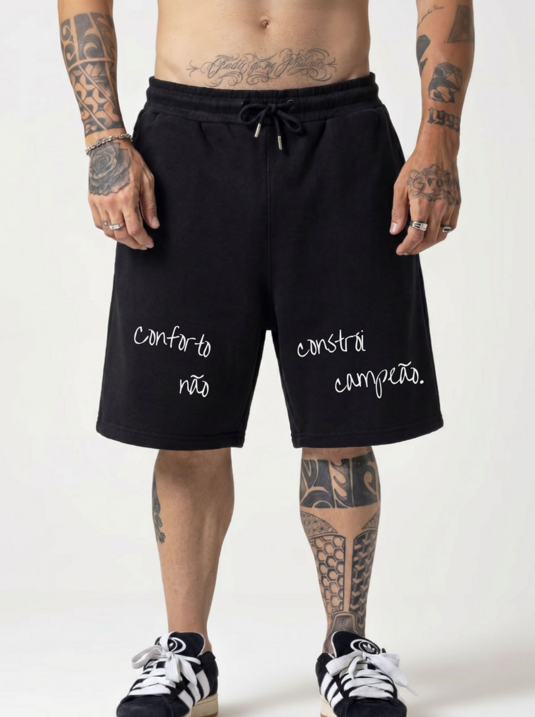 Bermuda Moletom No Comfort 403