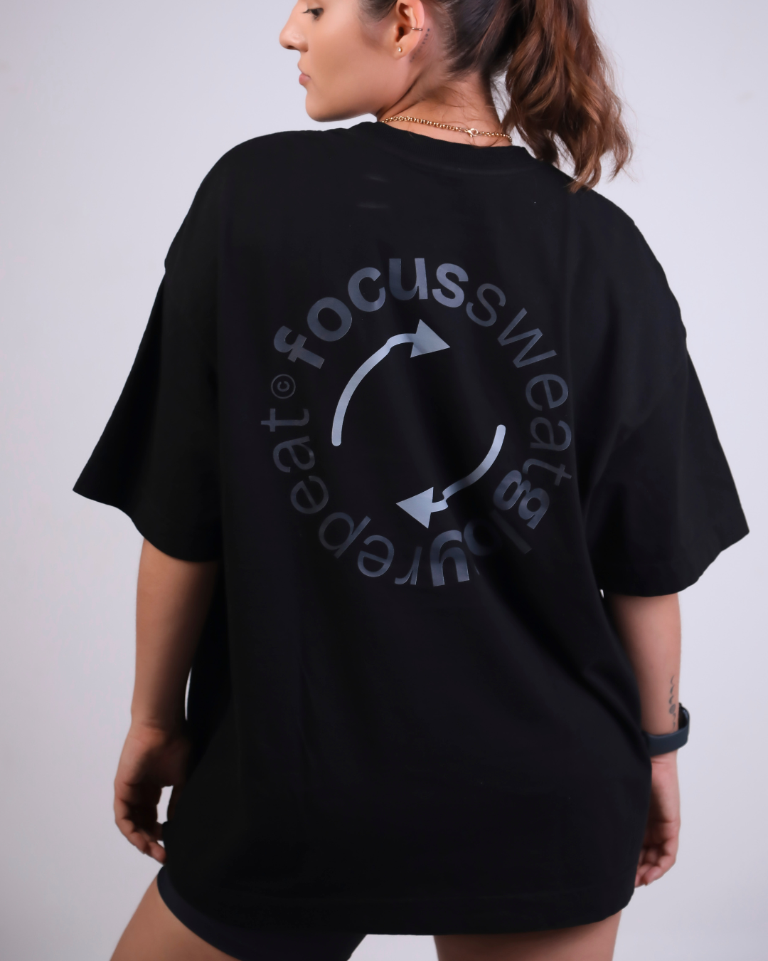 Camisa Heavy Oversized Repeat 110