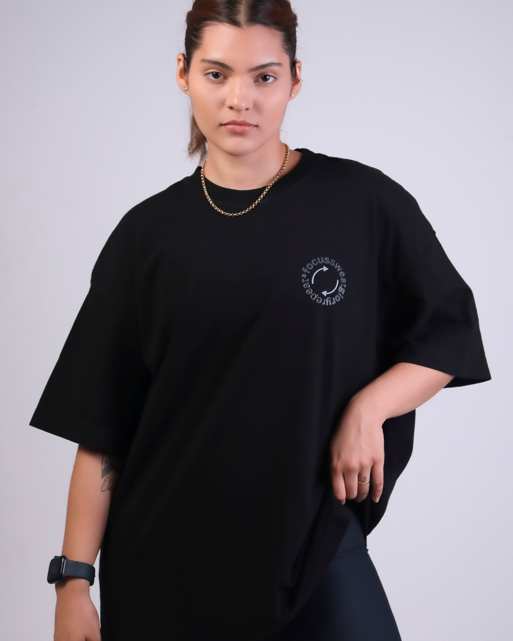 Camisa Heavy Oversized Repeat 110