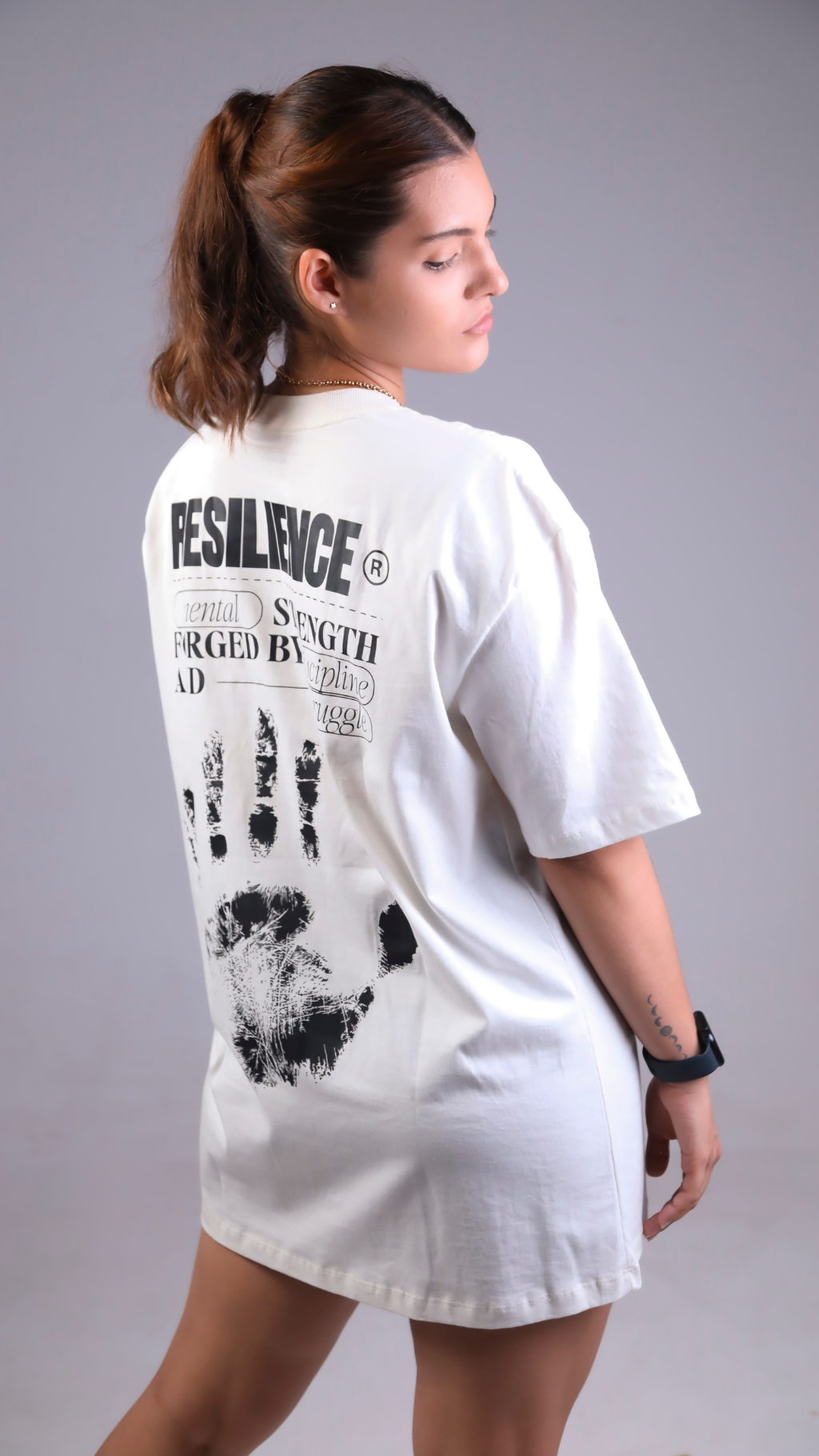 Camisa Basic Streetwear Resilience 112