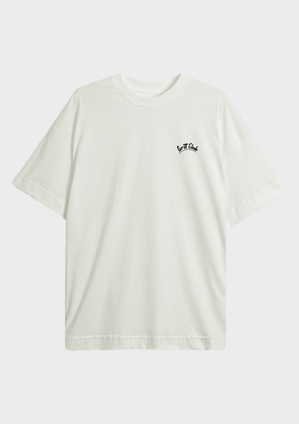 Camisa Basic Oversized Never Back Down 109