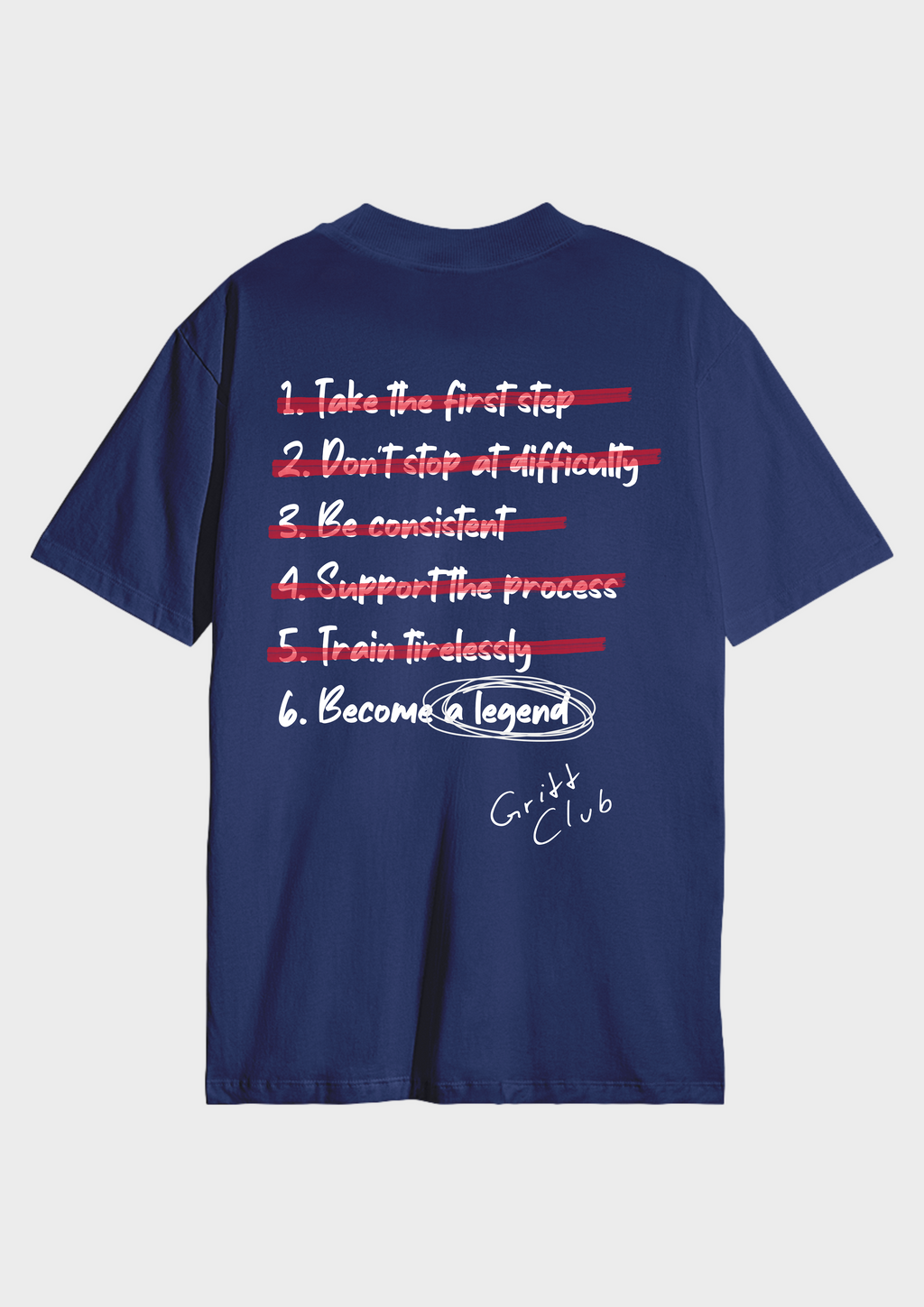 Camisa Basic Streetwear Become a Legend 102