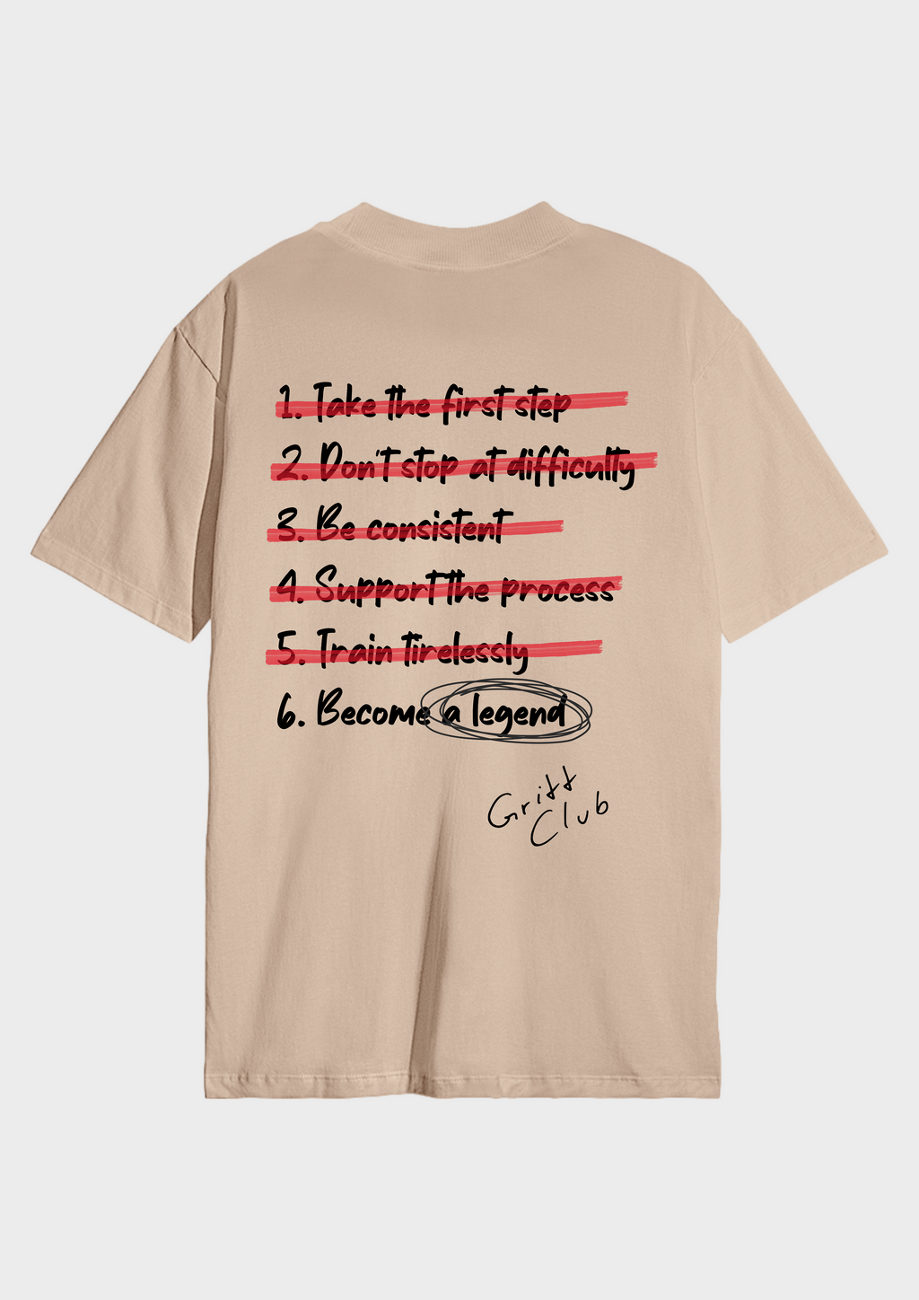 Camisa Basic Streetwear Become a Legend 102