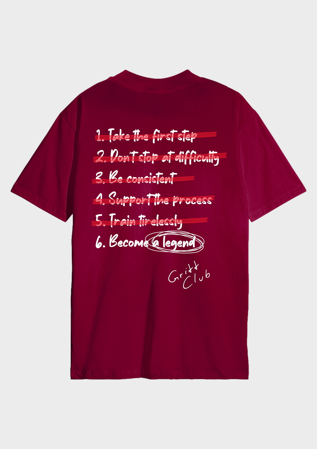 Camisa Basic Streetwear Become a Legend 102