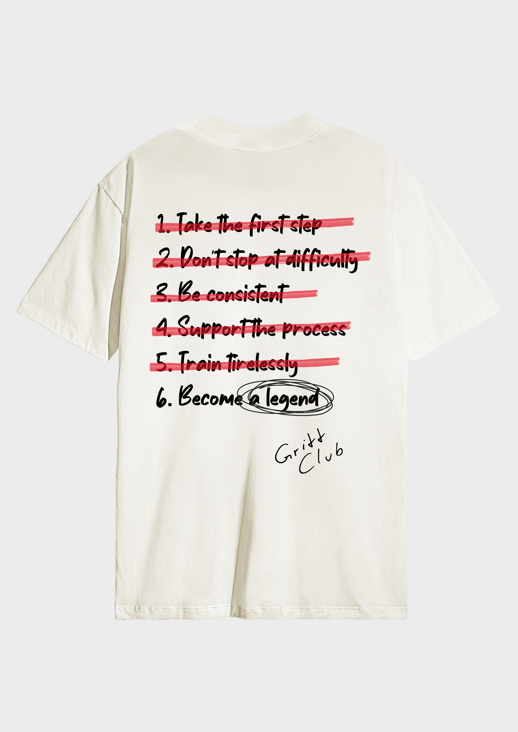 Camisa Basic Streetwear Become a Legend 102