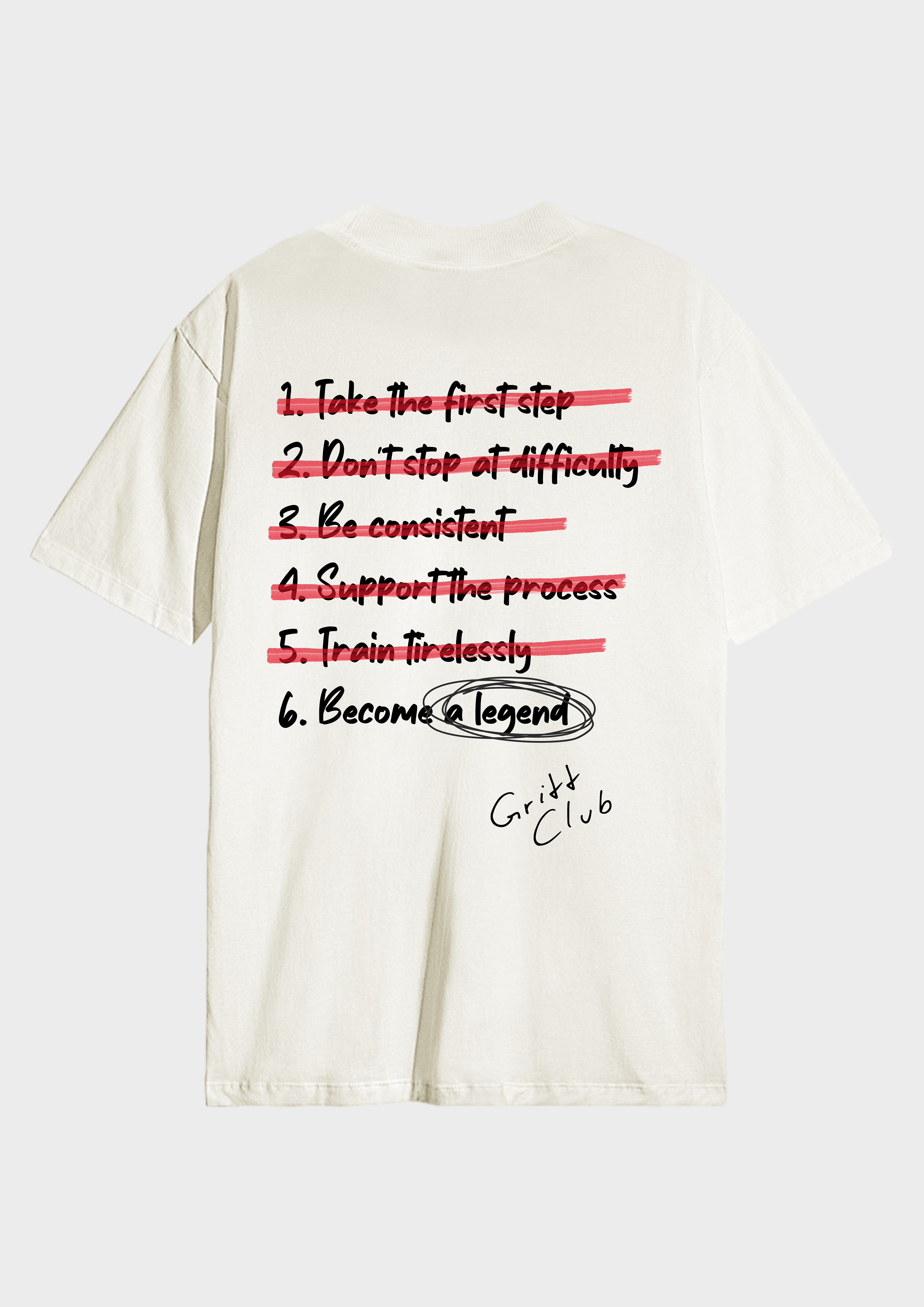 Camisa Basic Streetwear Become a Legend 102