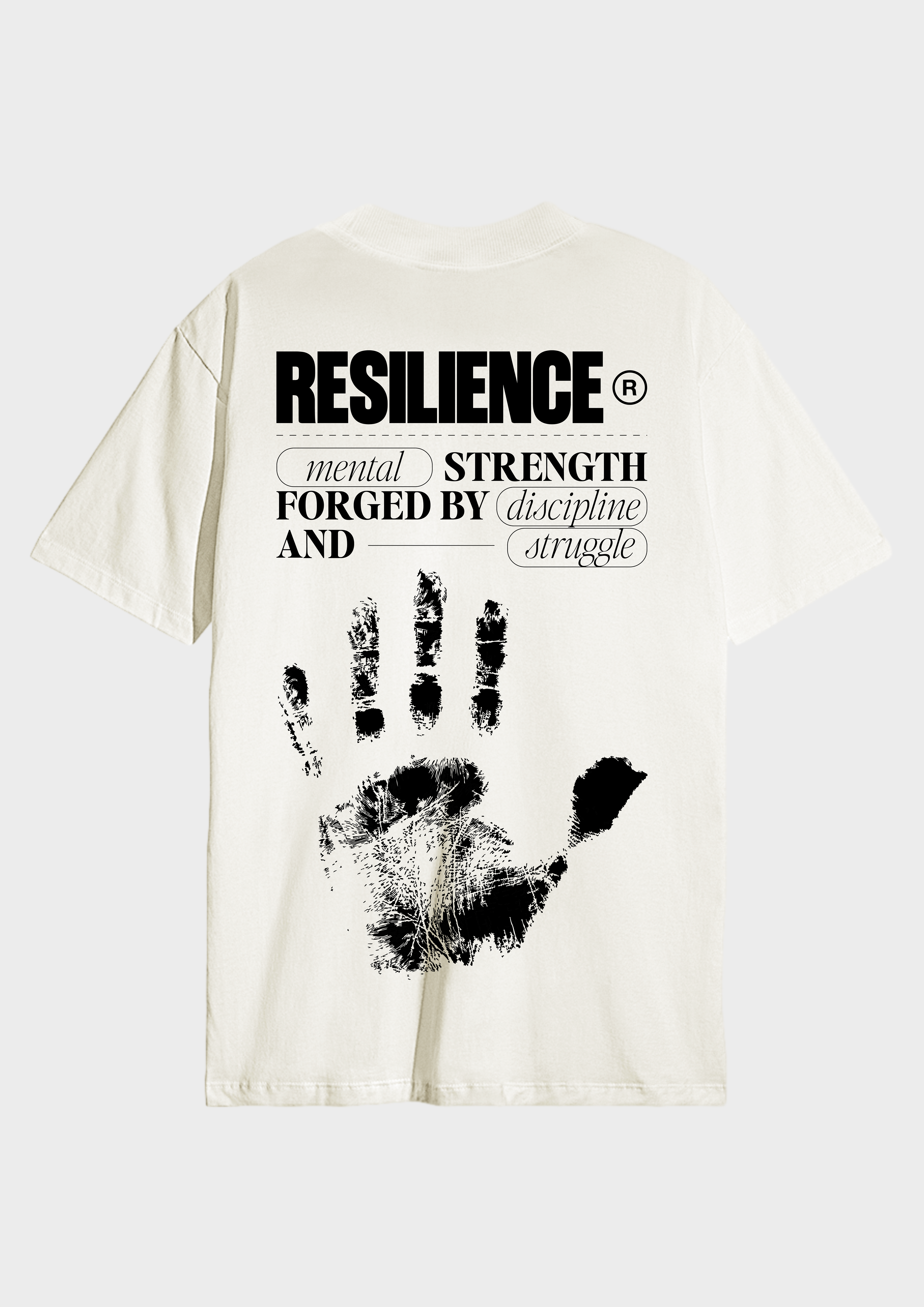 Camisa Basic Streetwear Resilience 112