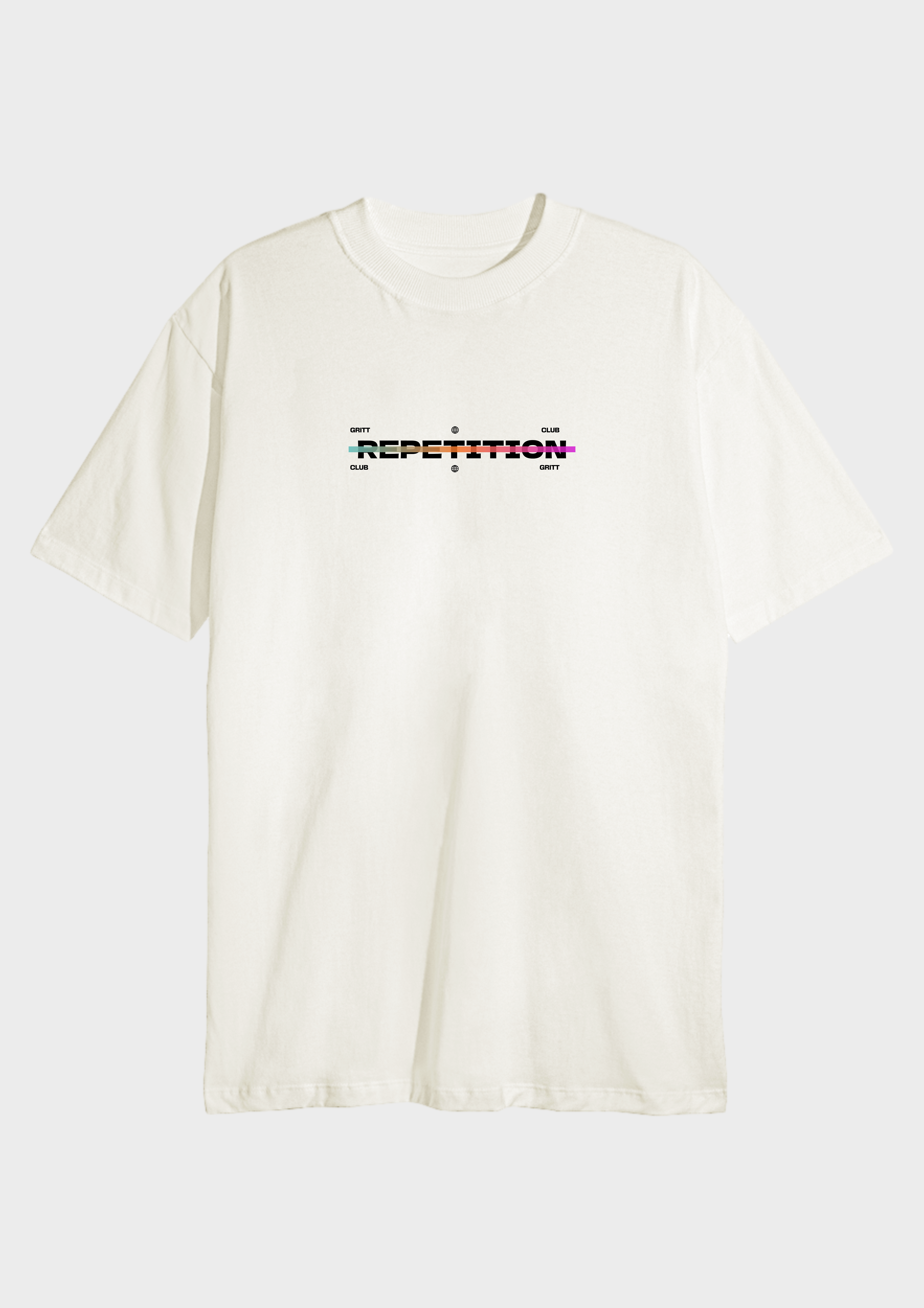 Camisa Basic Streetwear Repetition 111