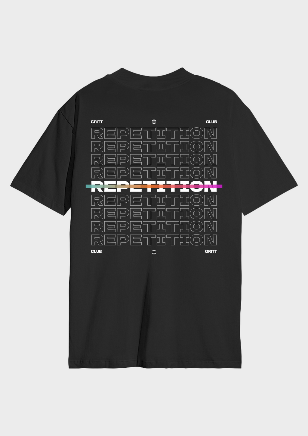Camisa Basic Streetwear Repetition 111