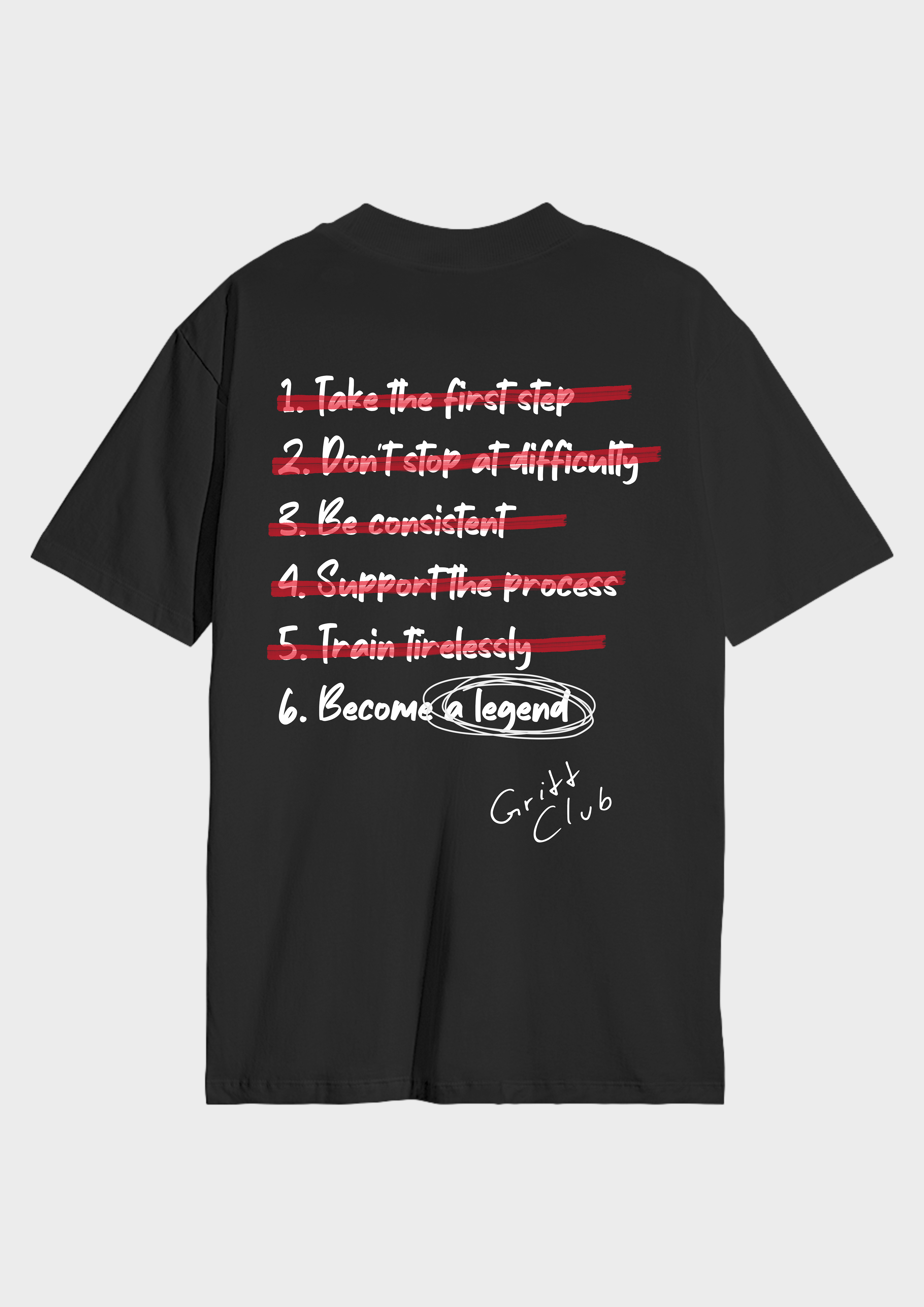 Camisa Basic Streetwear Become a Legend 102