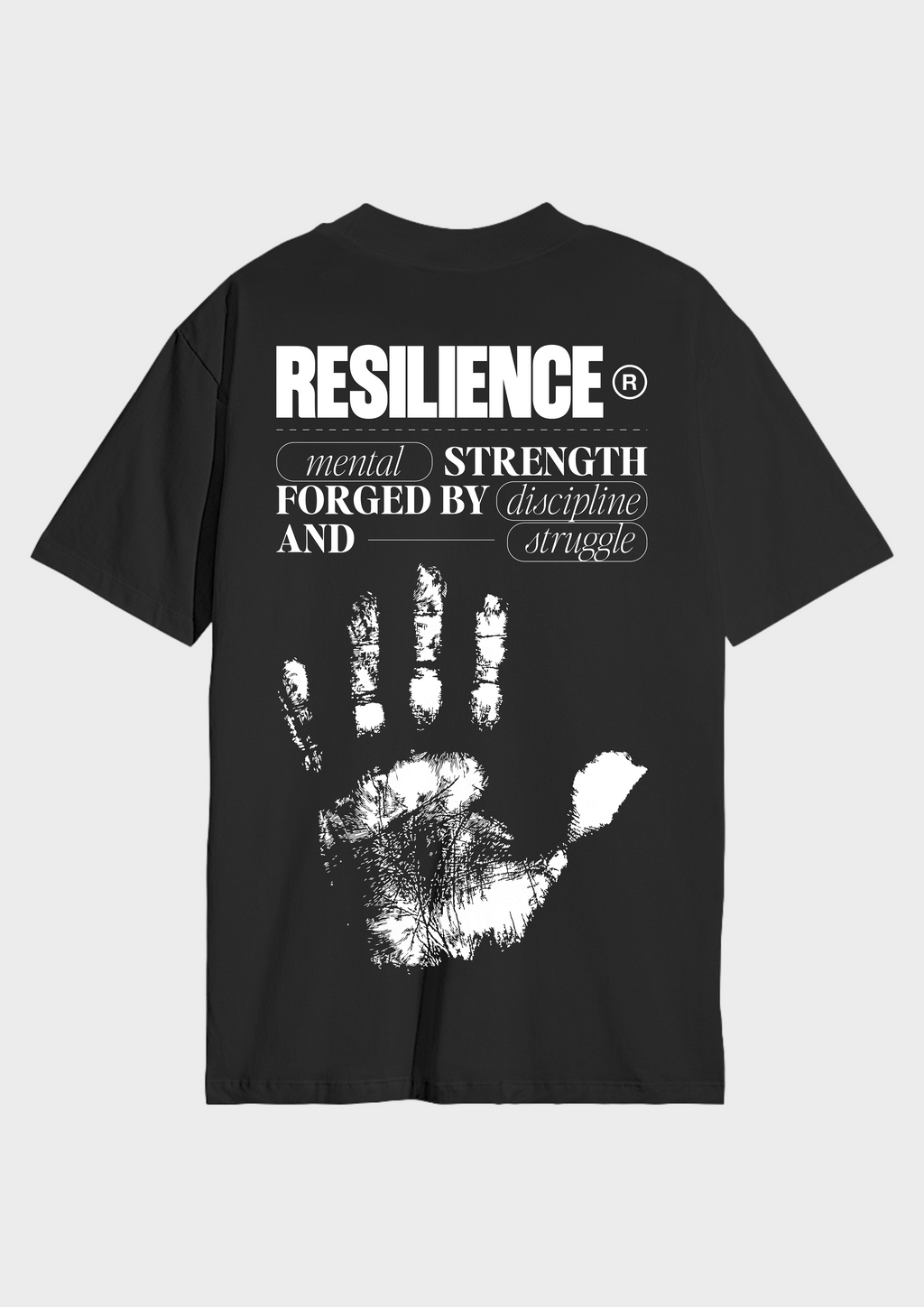 Camisa Basic Streetwear Resilience 112