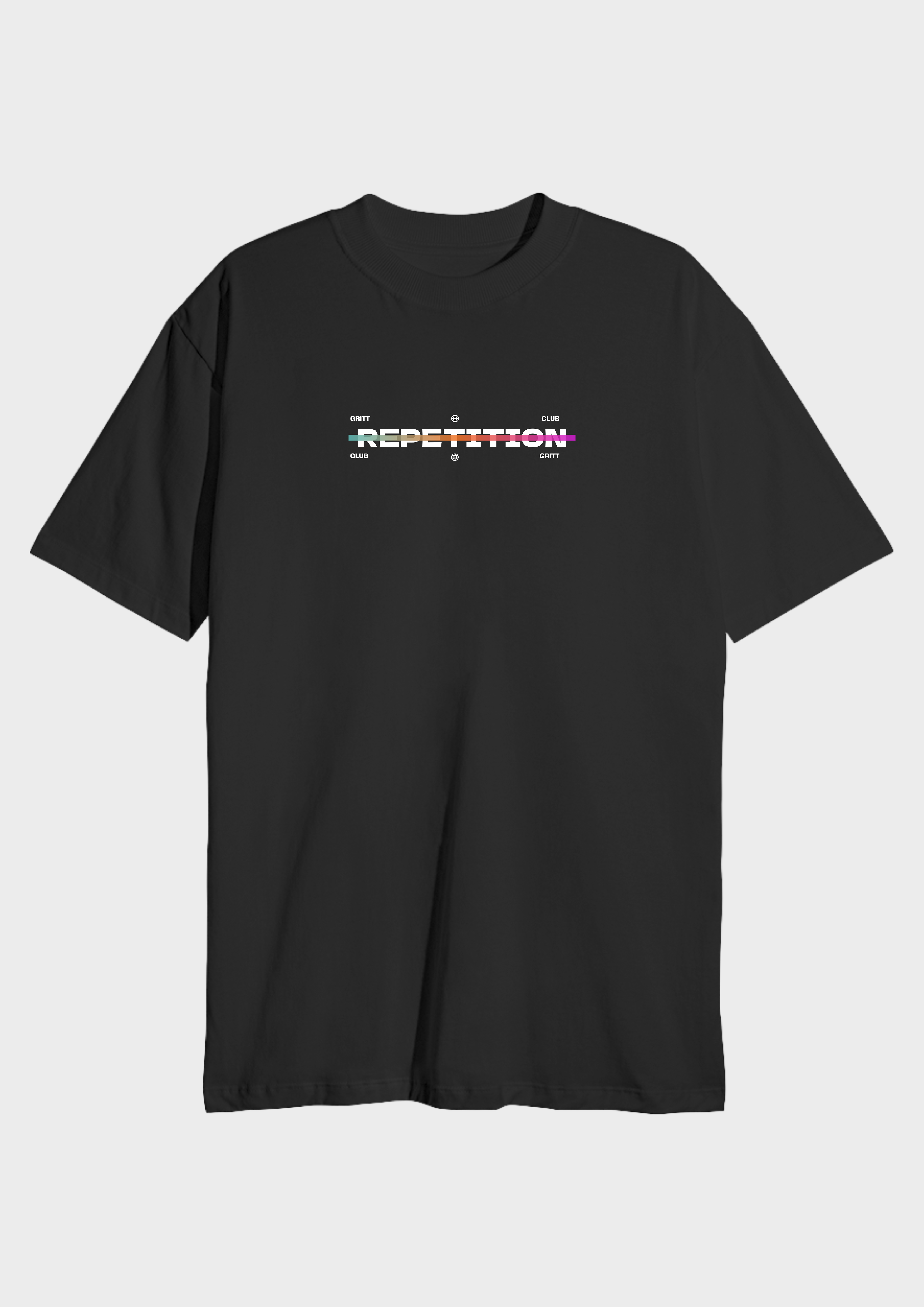 Camisa Basic Streetwear Repetition 111