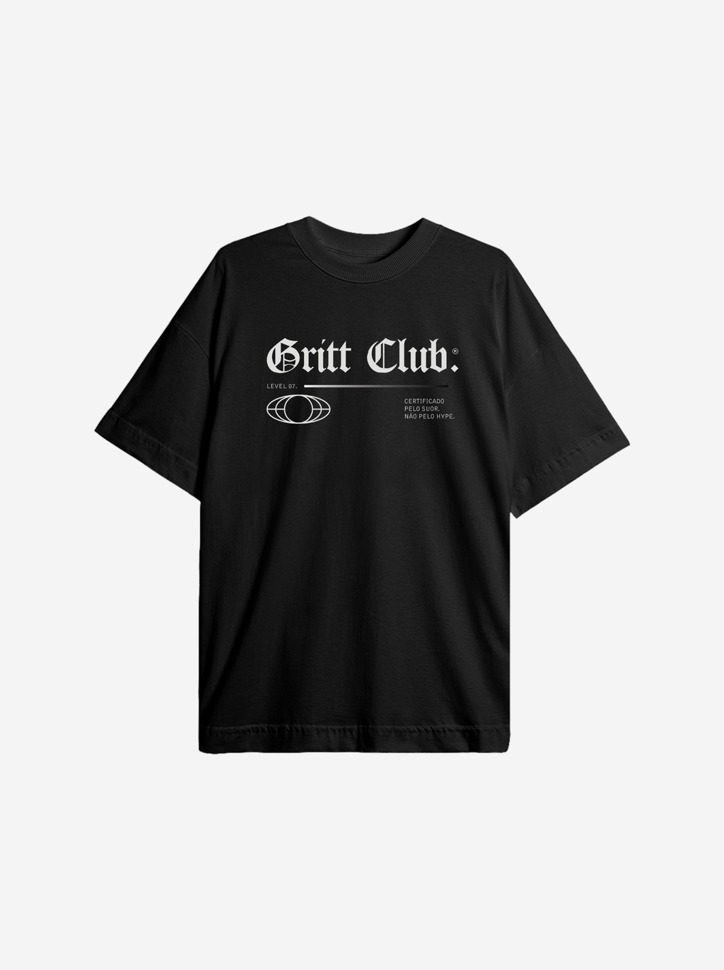 Camisa Basic Oversized Gritt Club 107