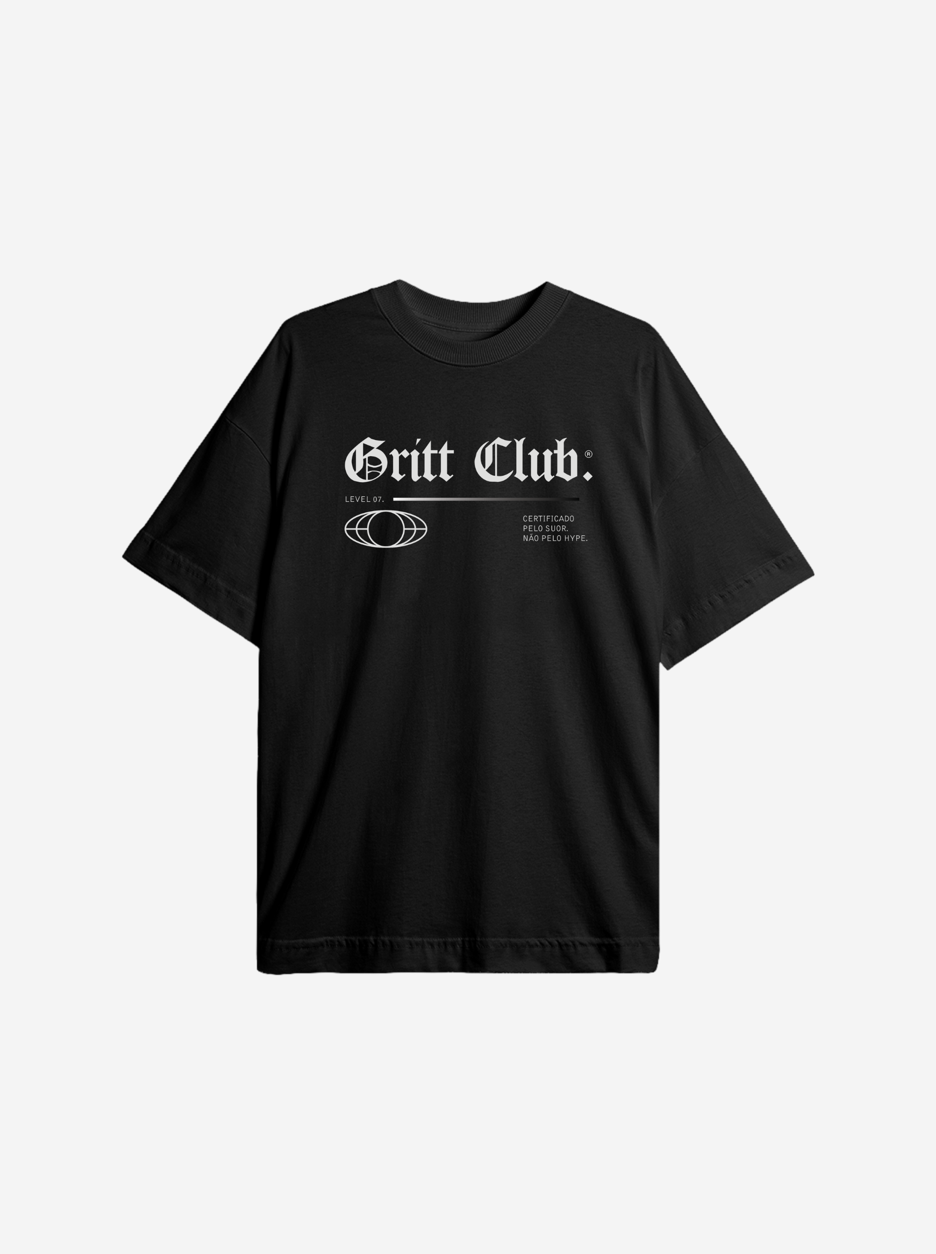 Camisa Basic Oversized Gritt Club 107