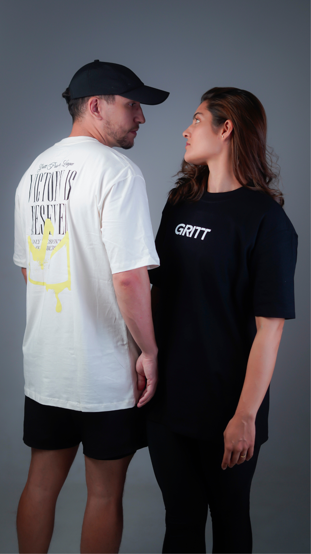 Camisa Basic Streetwear Victory Is Reserved 113