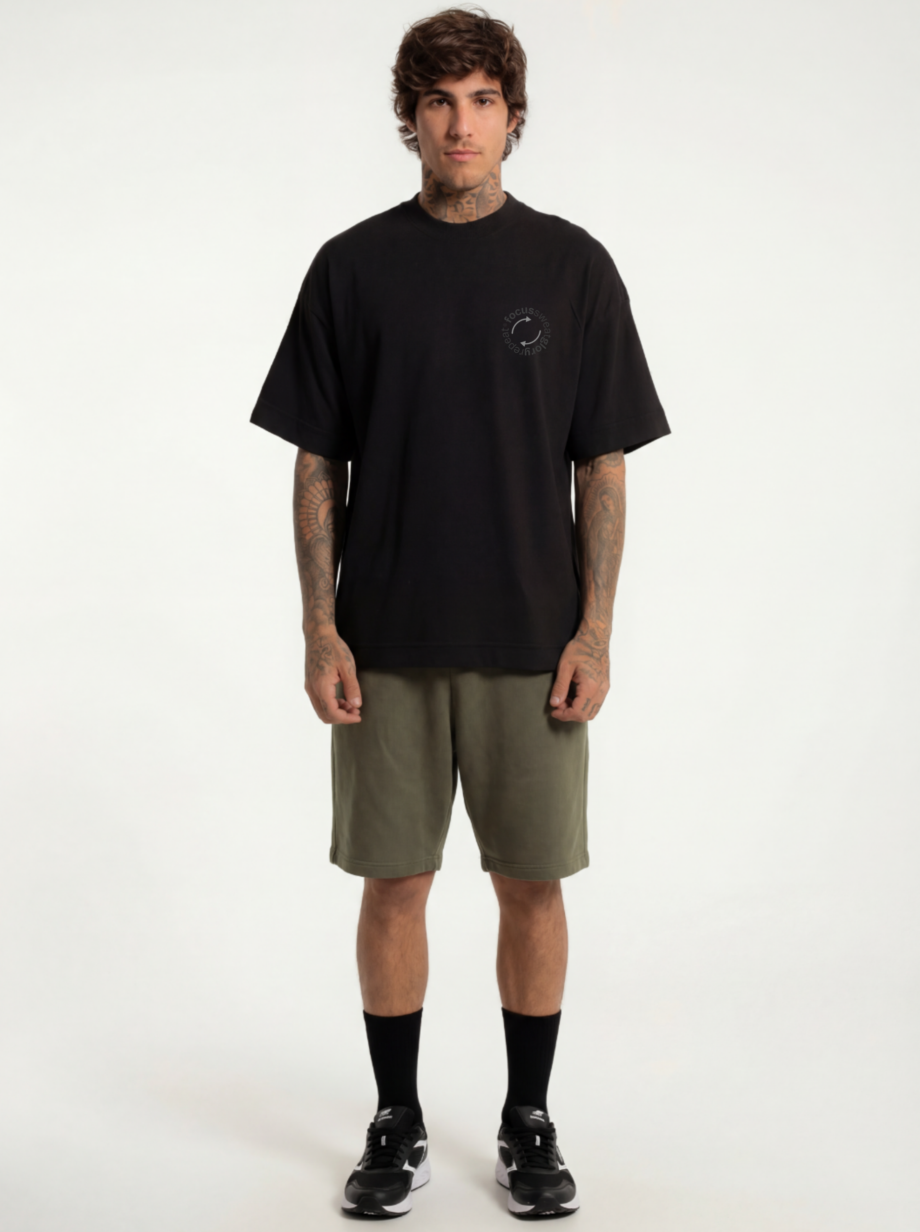 Camisa Heavy Oversized Repeat 110