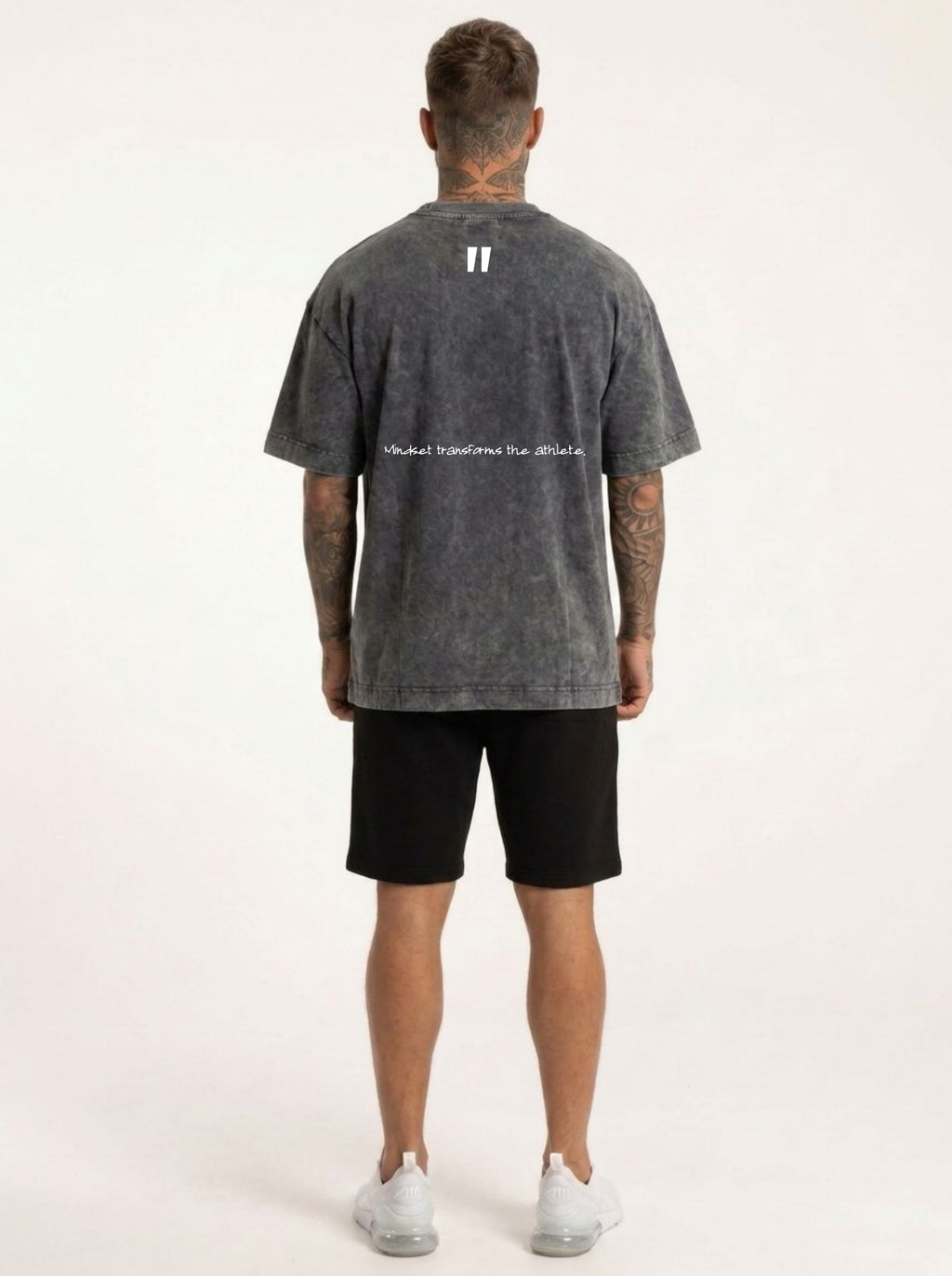 Camisa Heavy Oversized Mindset Athlete 109