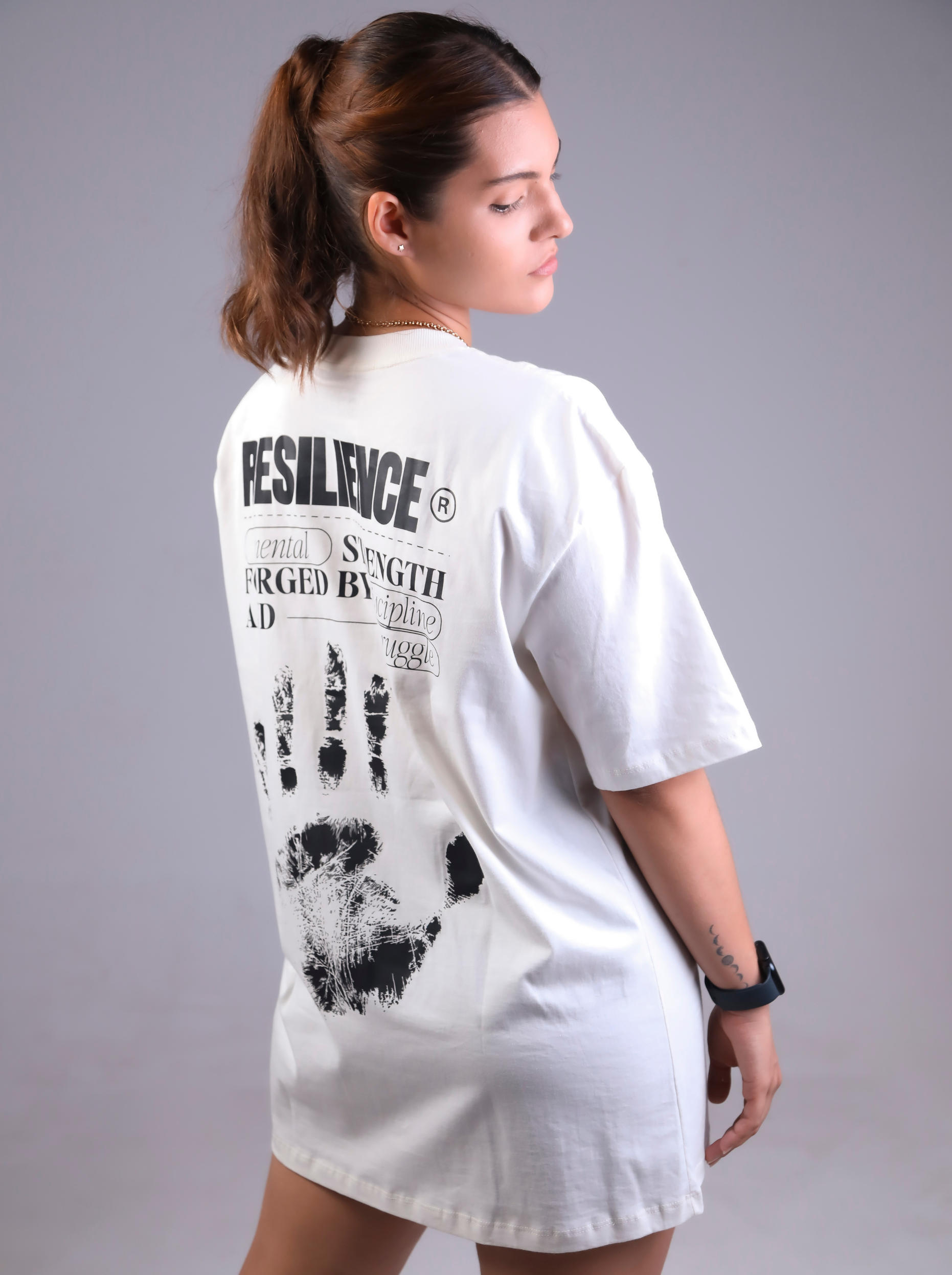 Camisa Basic Streetwear Resilience 112