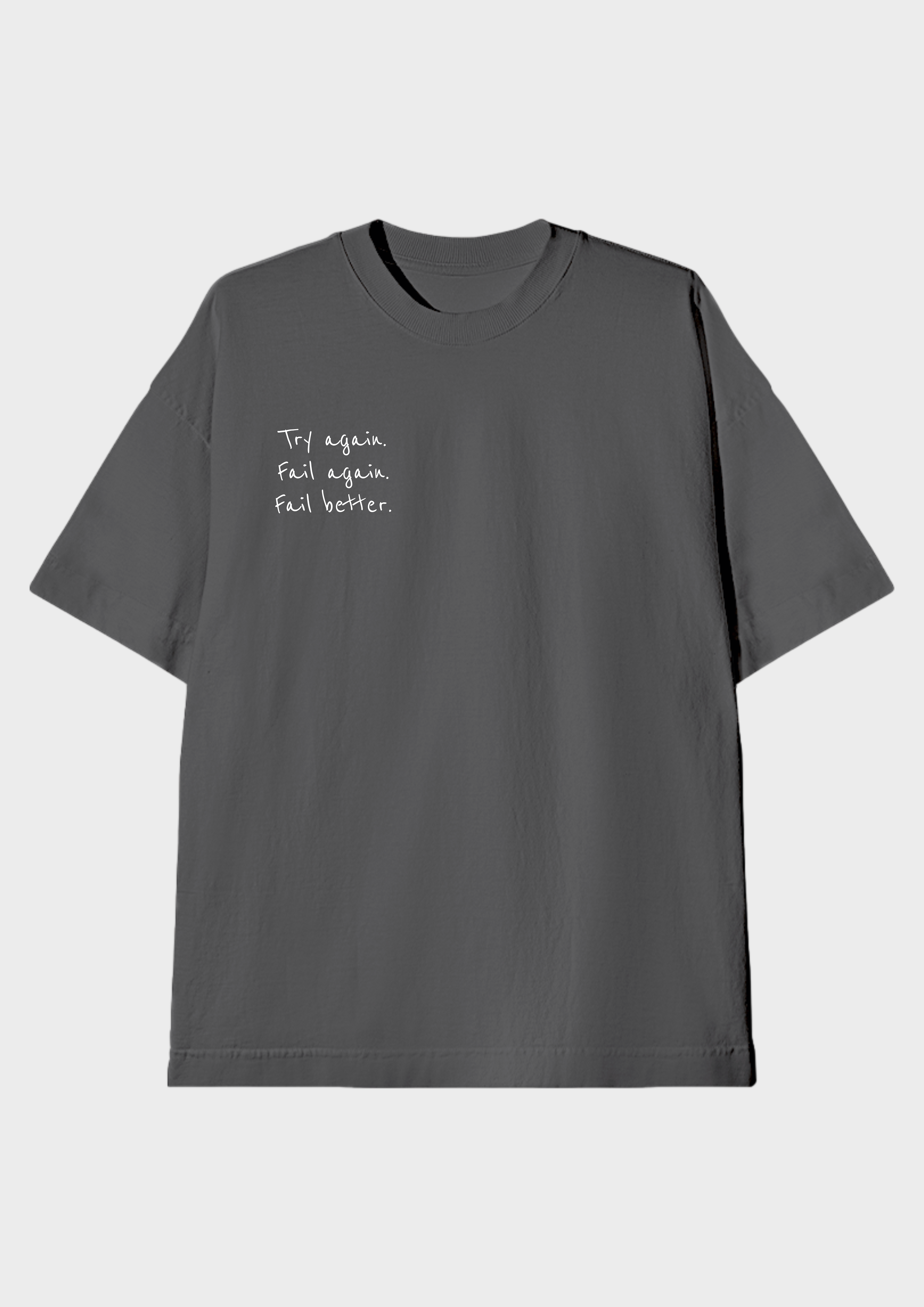 Camisa Heavy Oversized Fail Better 105