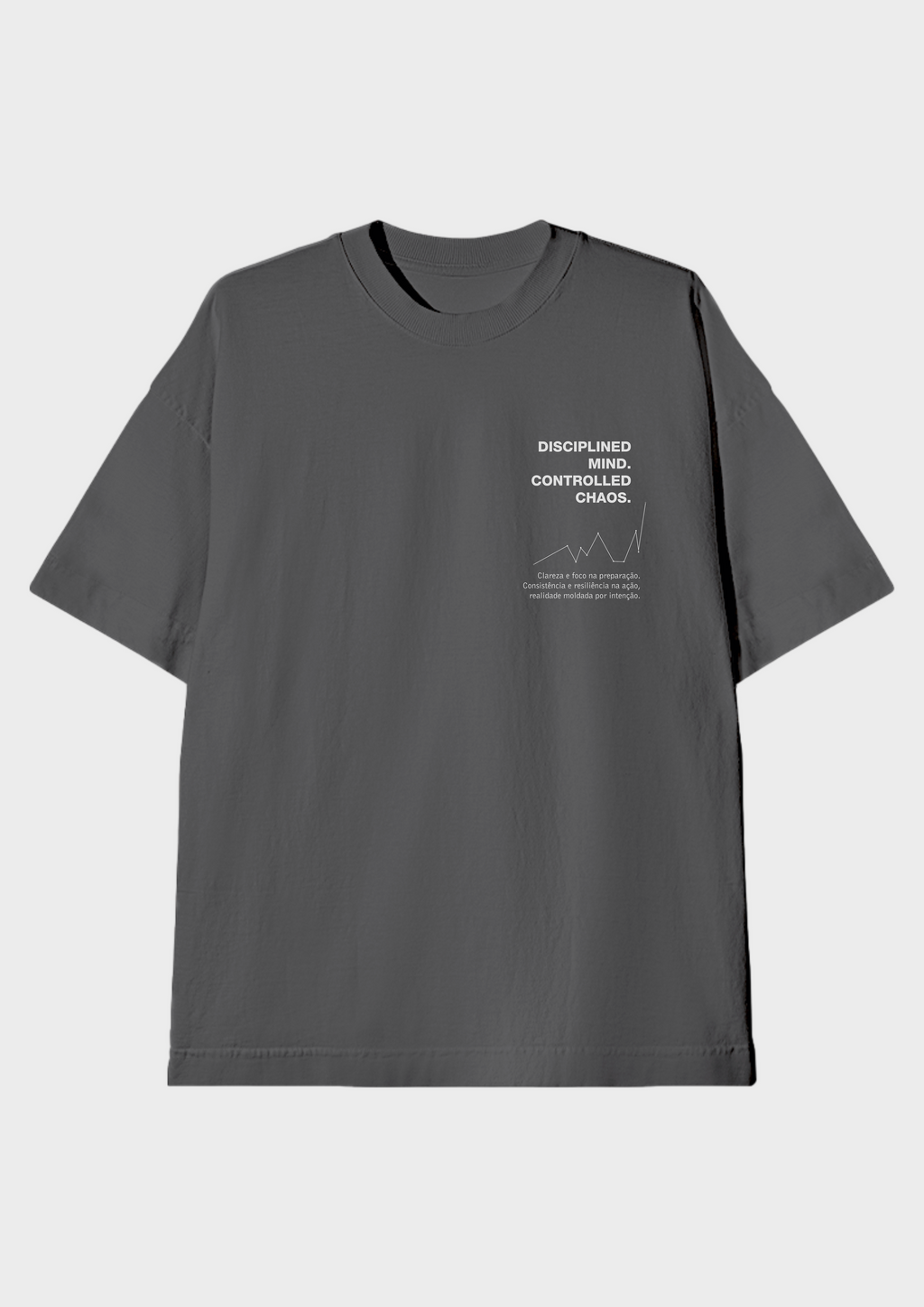 Camisa Heavy Oversized Disciplined Mind 104