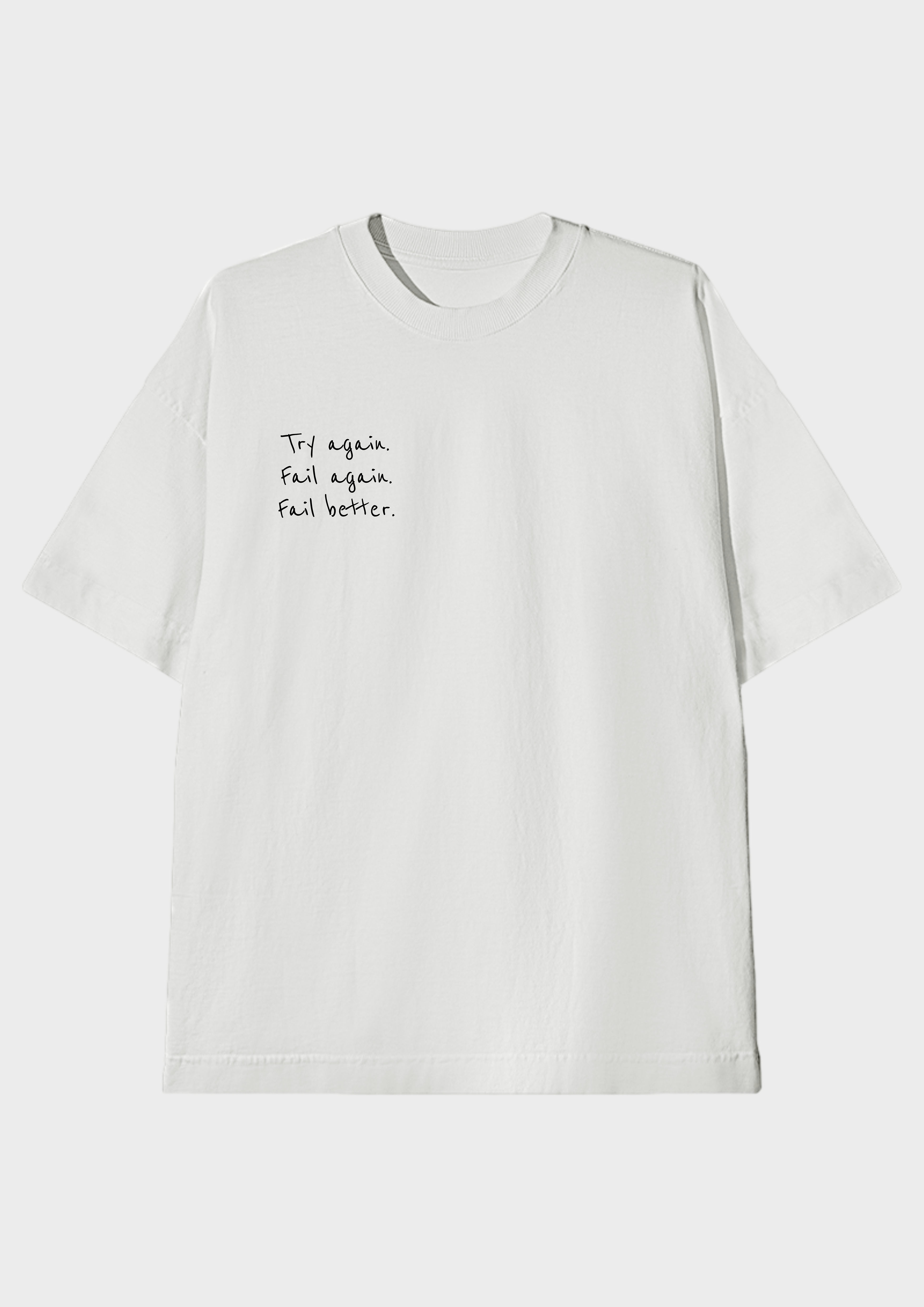 Camisa Heavy Oversized Fail Better 105