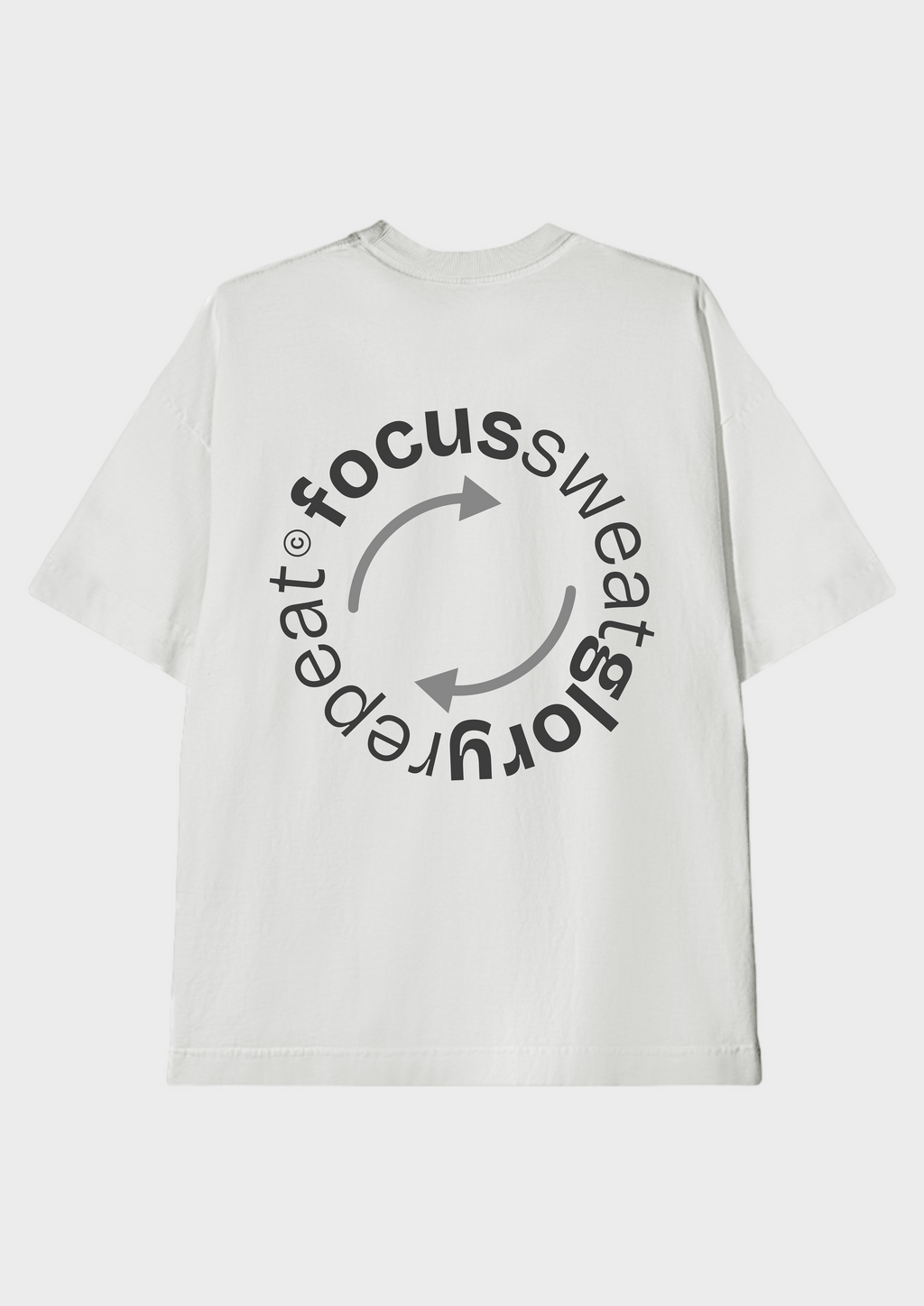 Camisa Heavy Oversized Repeat 110