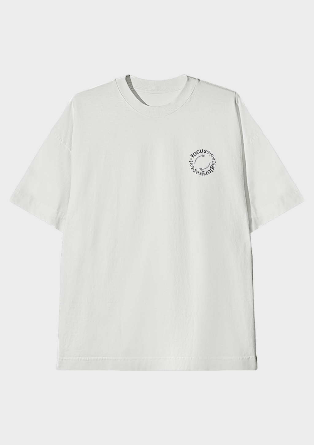 Camisa Heavy Oversized Repeat 110