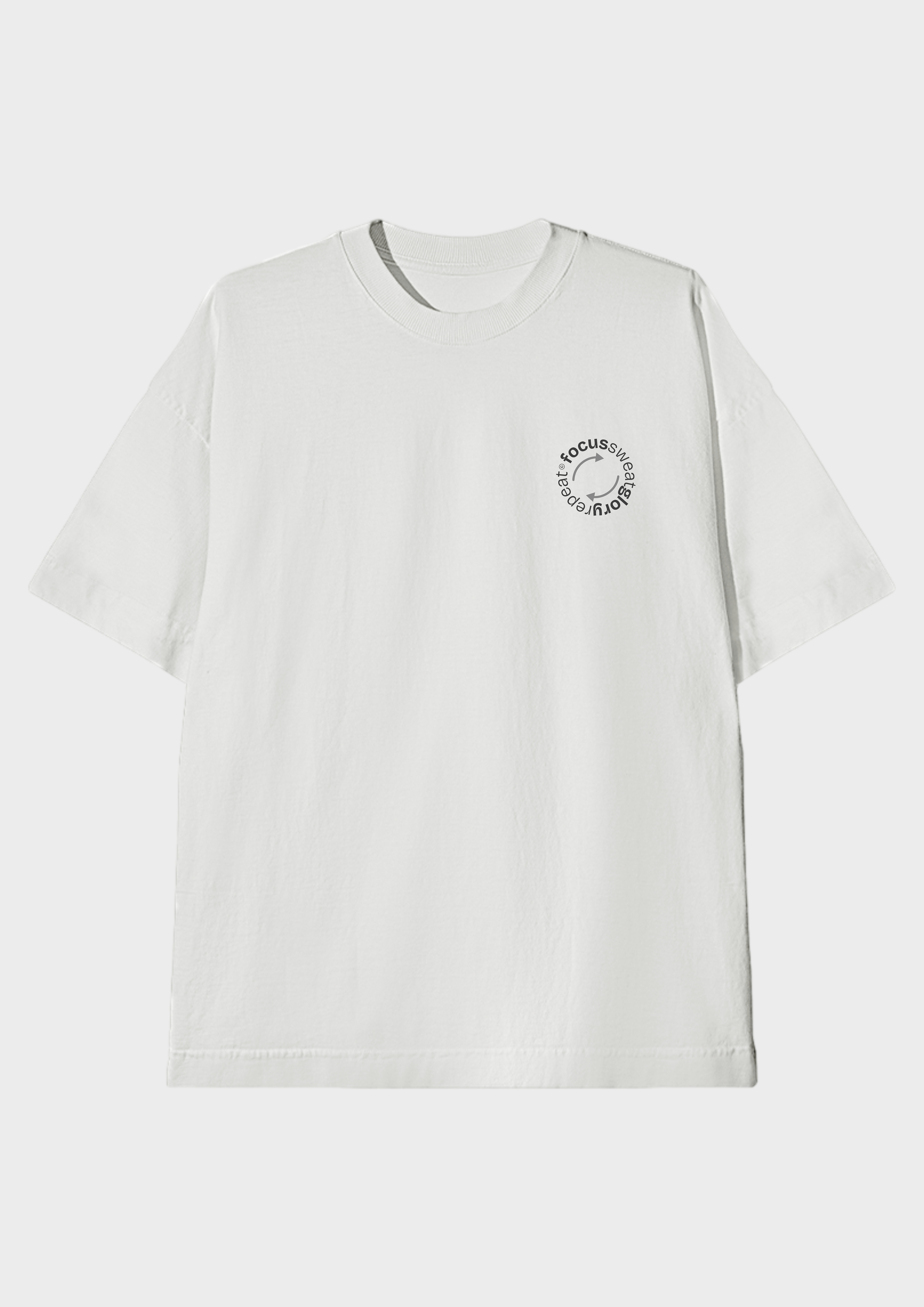 Camisa Heavy Oversized Repeat 110