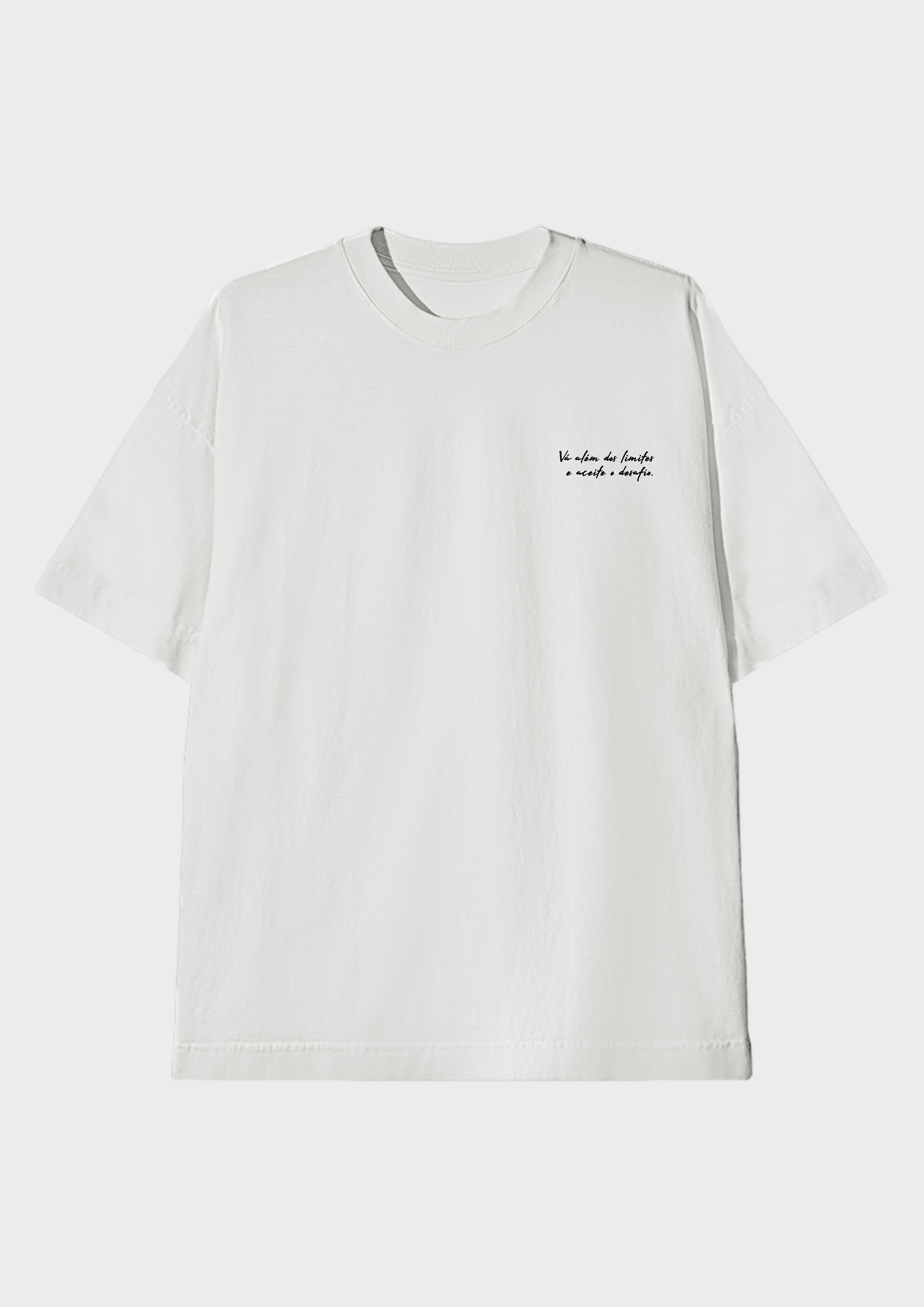 Camisa Heavy Oversized Gritt 106