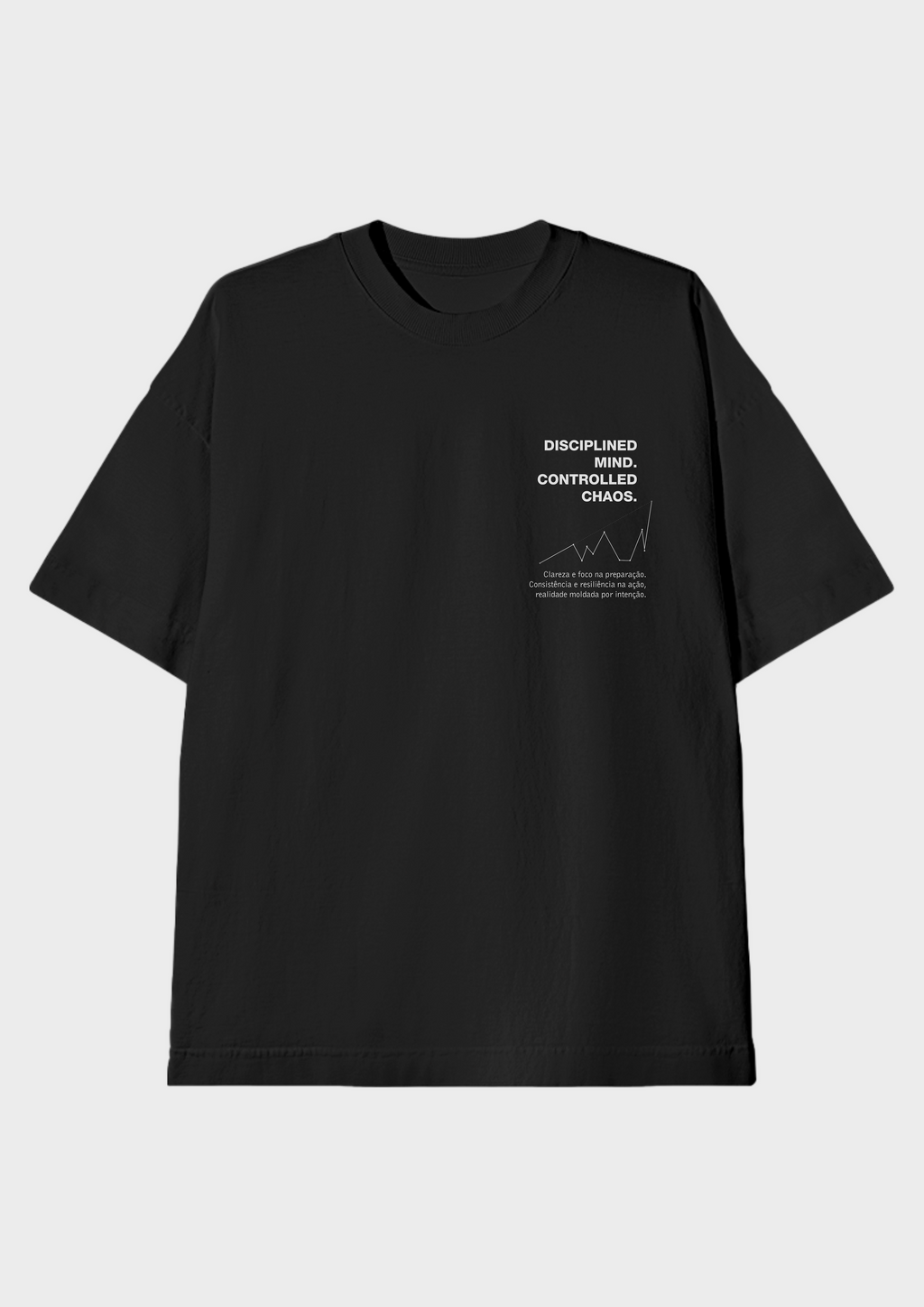 Camisa Heavy Oversized Disciplined Mind 104