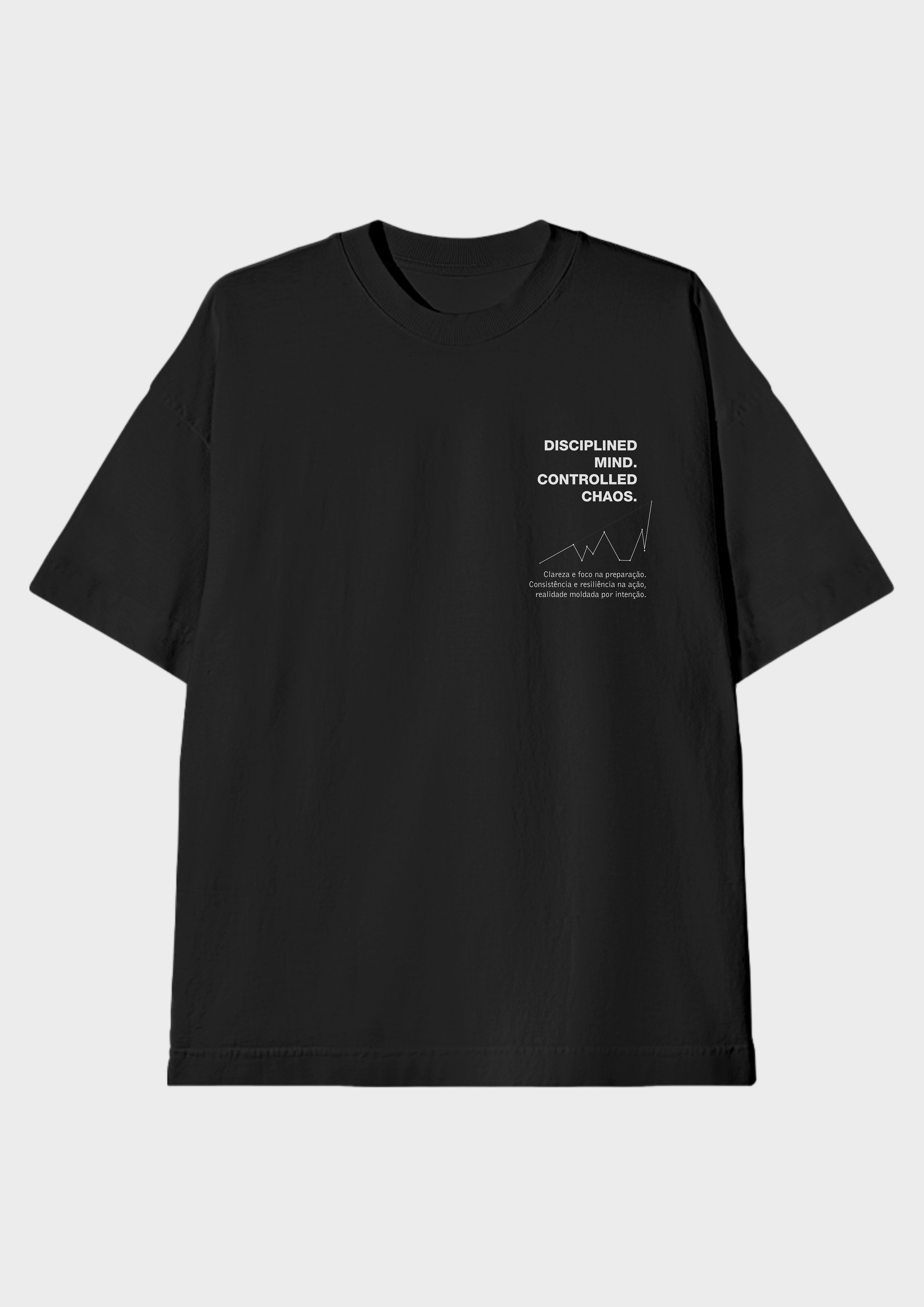 Camisa Heavy Oversized Disciplined Mind 104