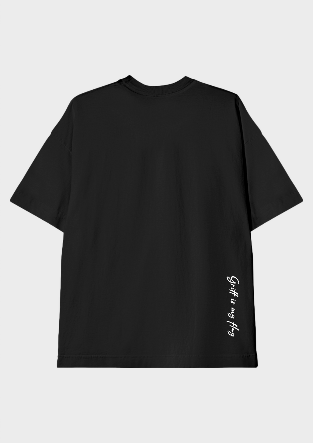 Camisa Heavy Oversized Disciplined Mind 104