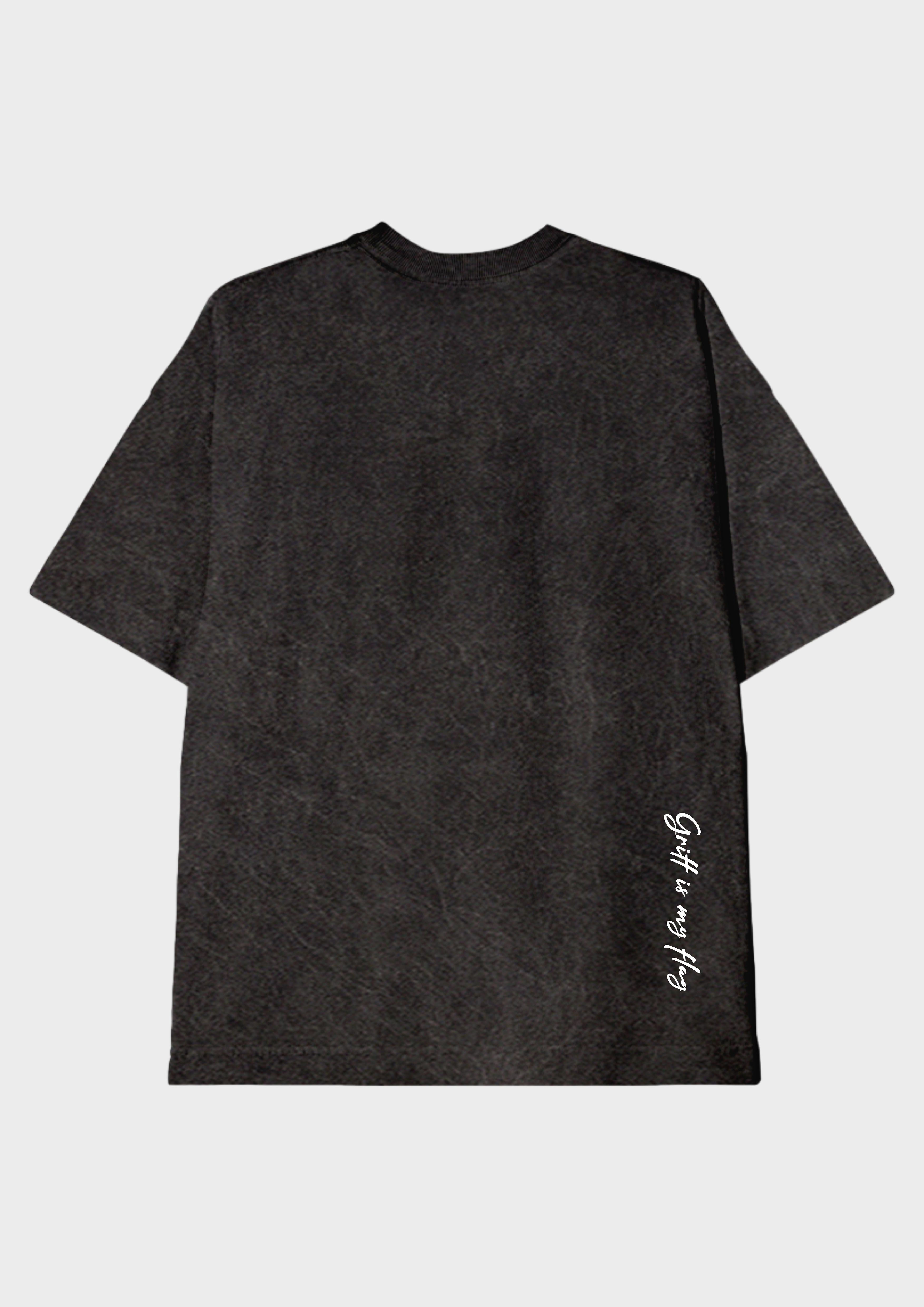 Camisa Heavy Oversized Disciplined Mind 104