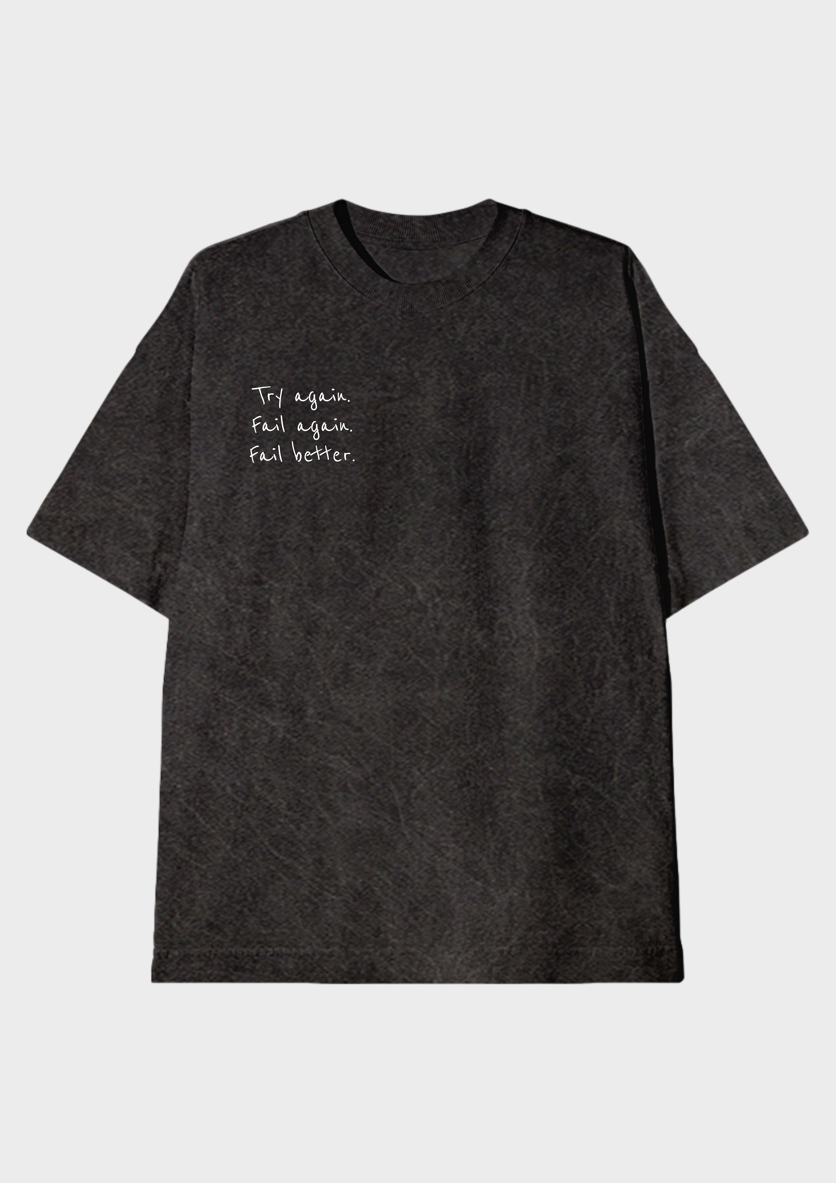 Camisa Heavy Oversized Fail Better 105