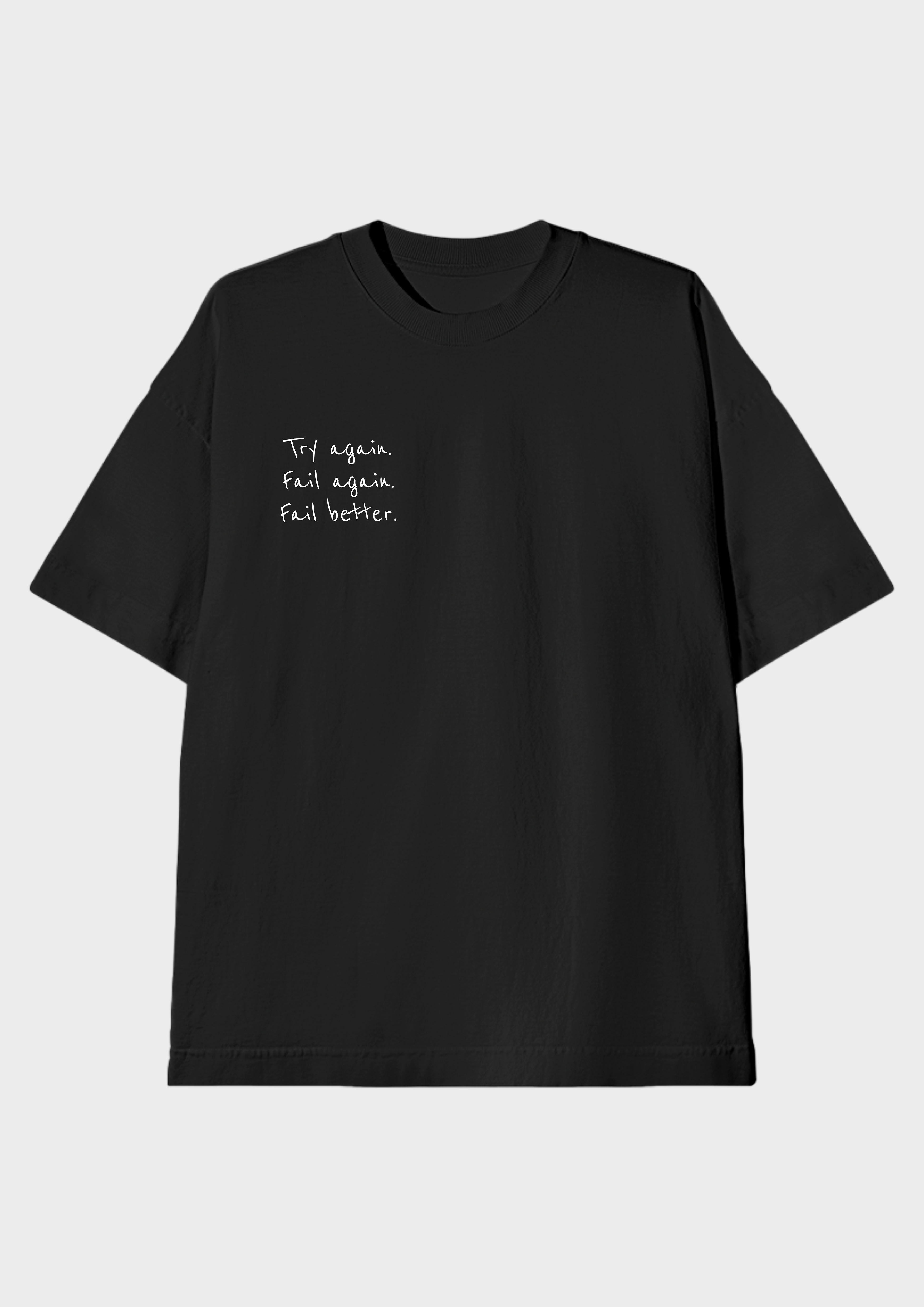 Camisa Heavy Oversized Fail Better 105